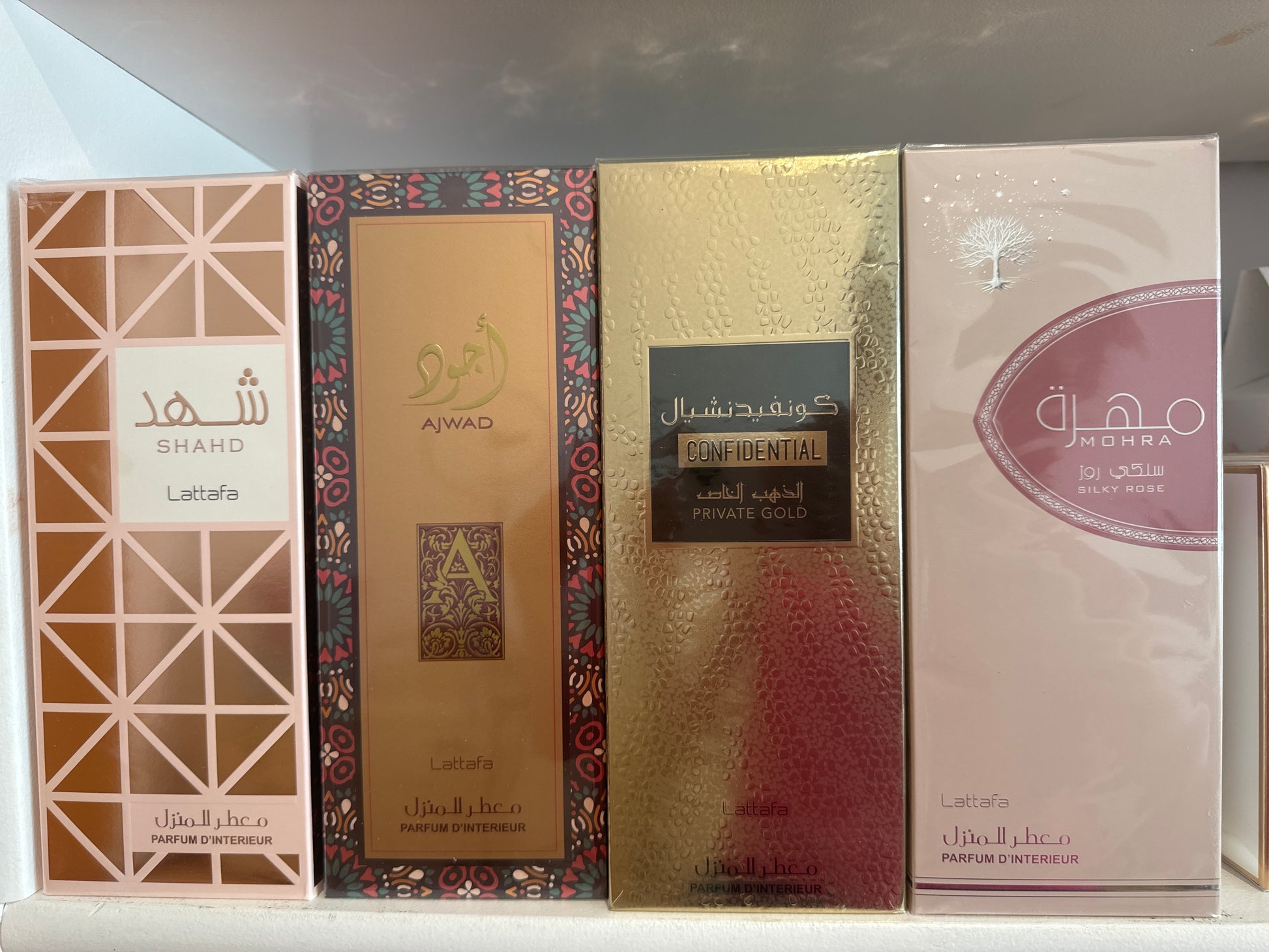 Perfumes de interior en Spray