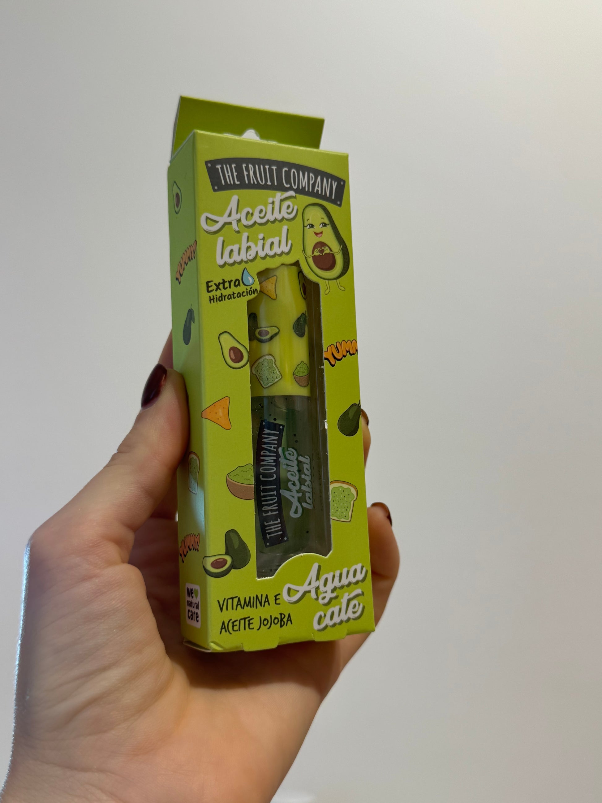 Aceite labial fruit