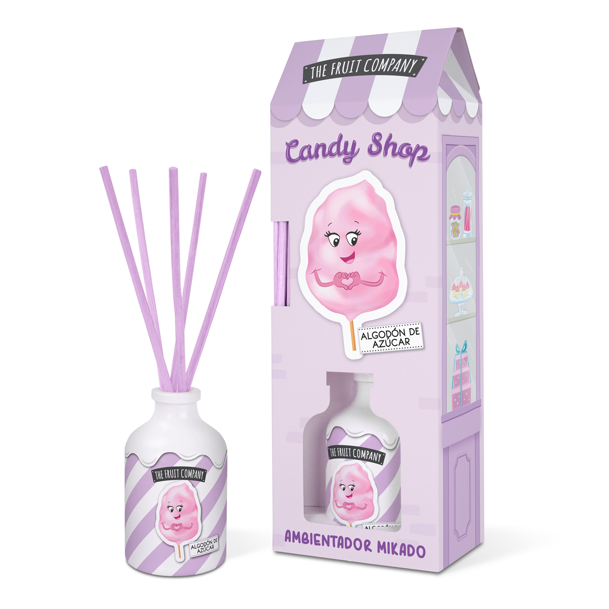 Ambientador mikado candy shop