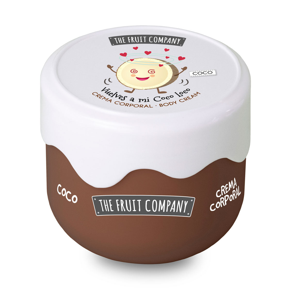 Crema corporal Seda Fruit