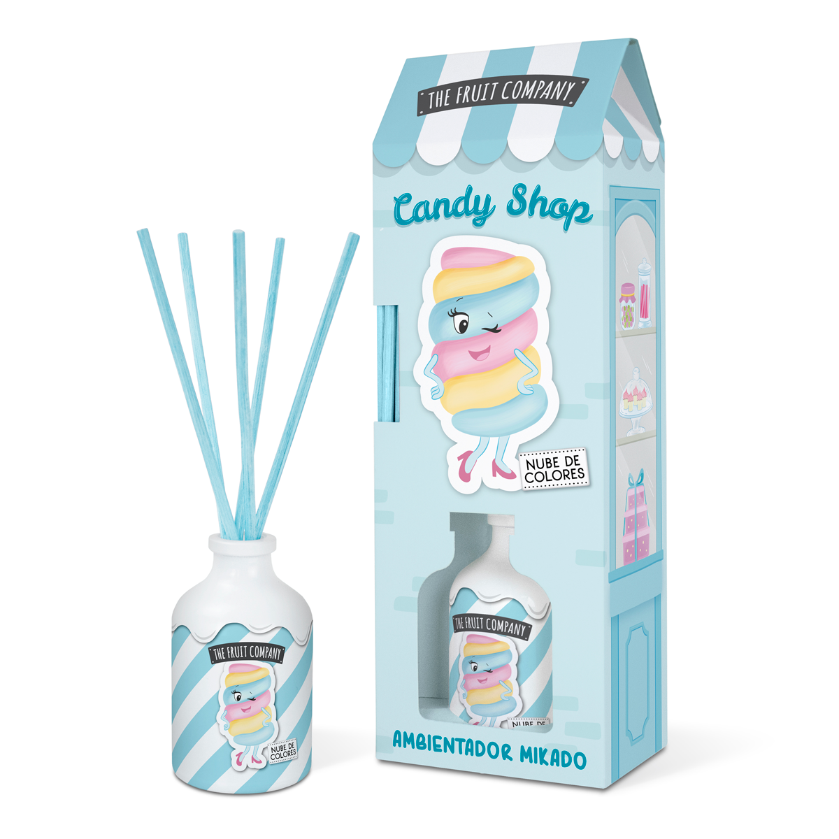 Ambientador mikado candy shop
