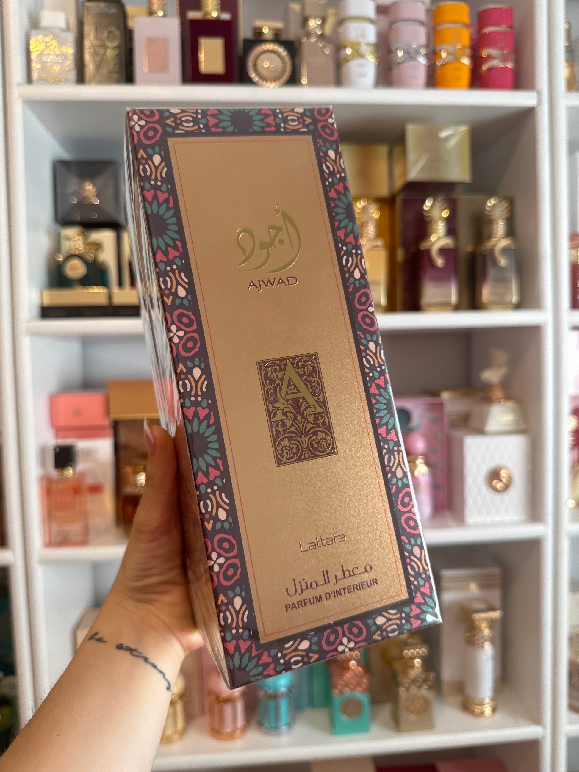 Perfumes de interior en Spray