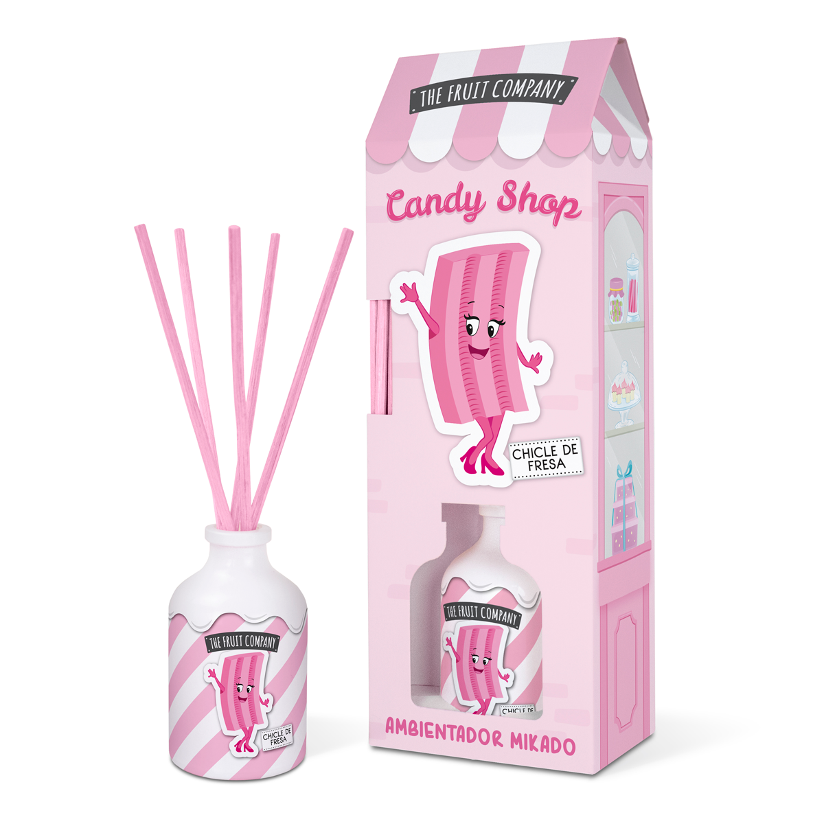 Ambientador mikado candy shop