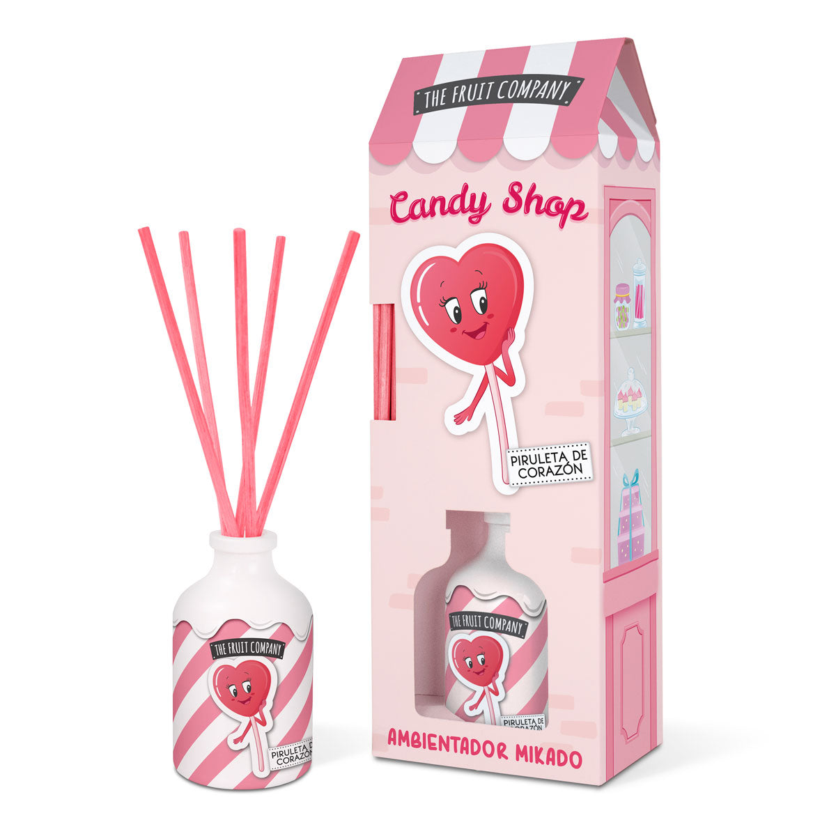 Ambientador mikado candy shop