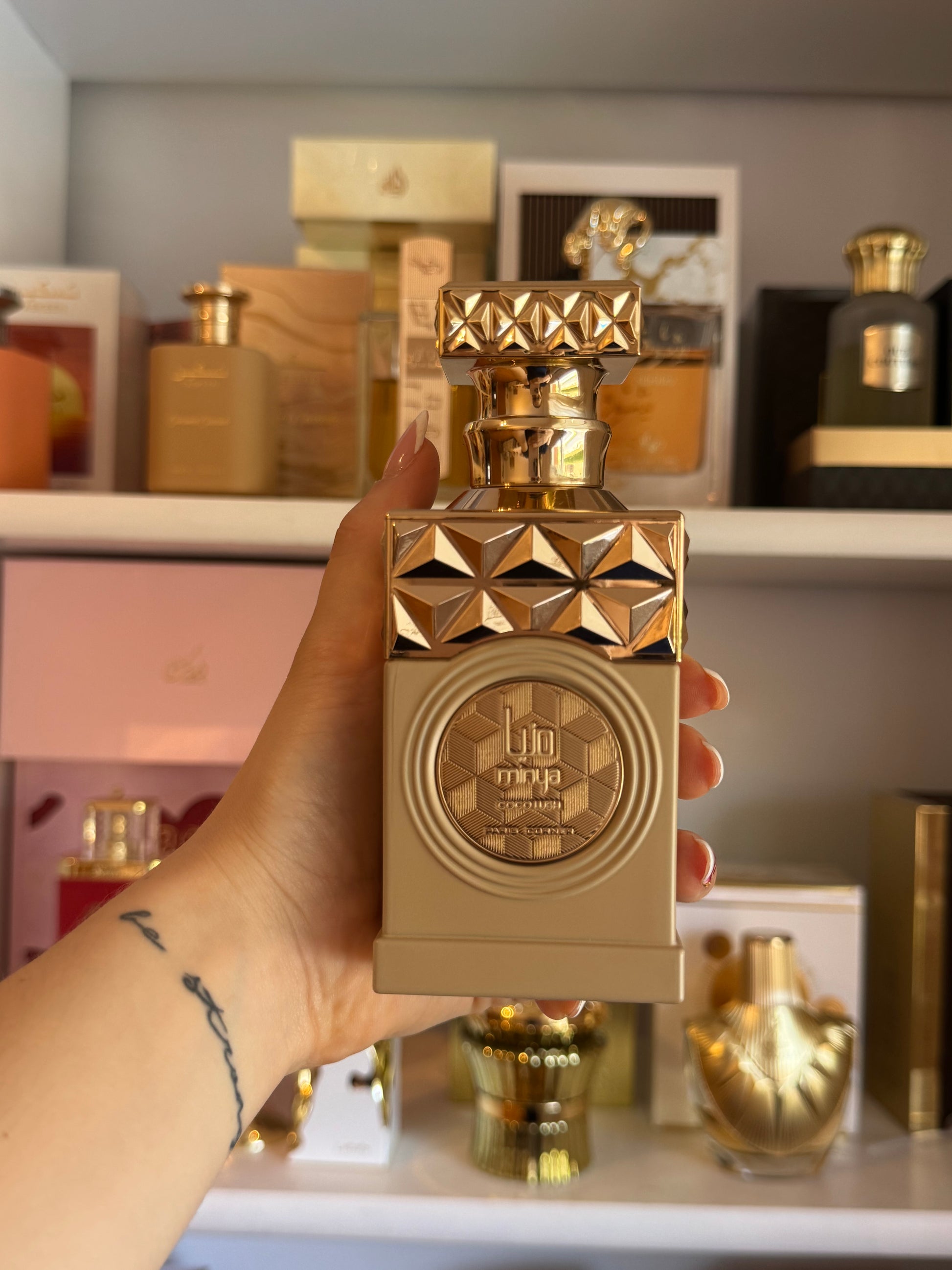 Perfume Minya coco lush