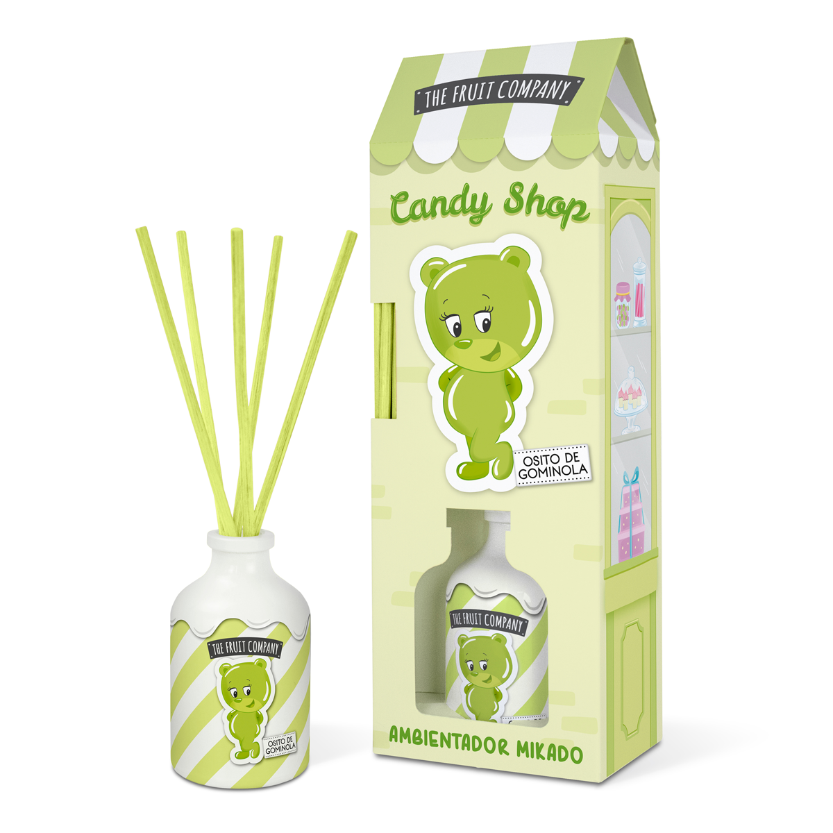 Ambientador mikado candy shop