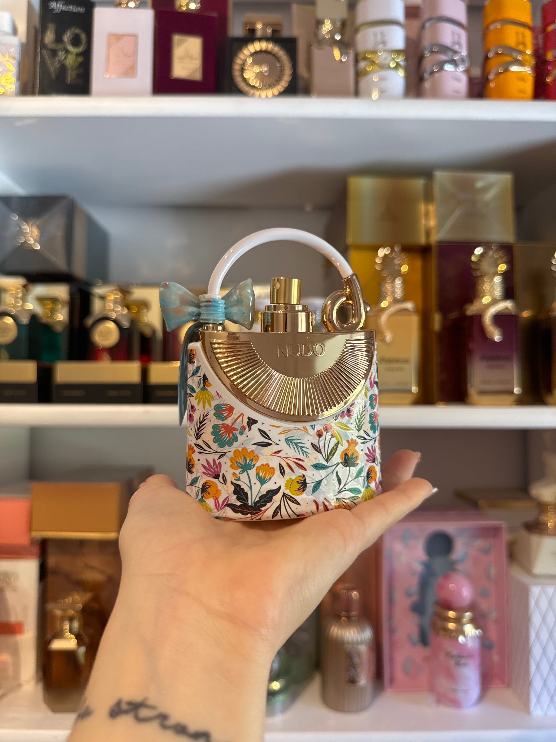 Perfume Nudo exotic