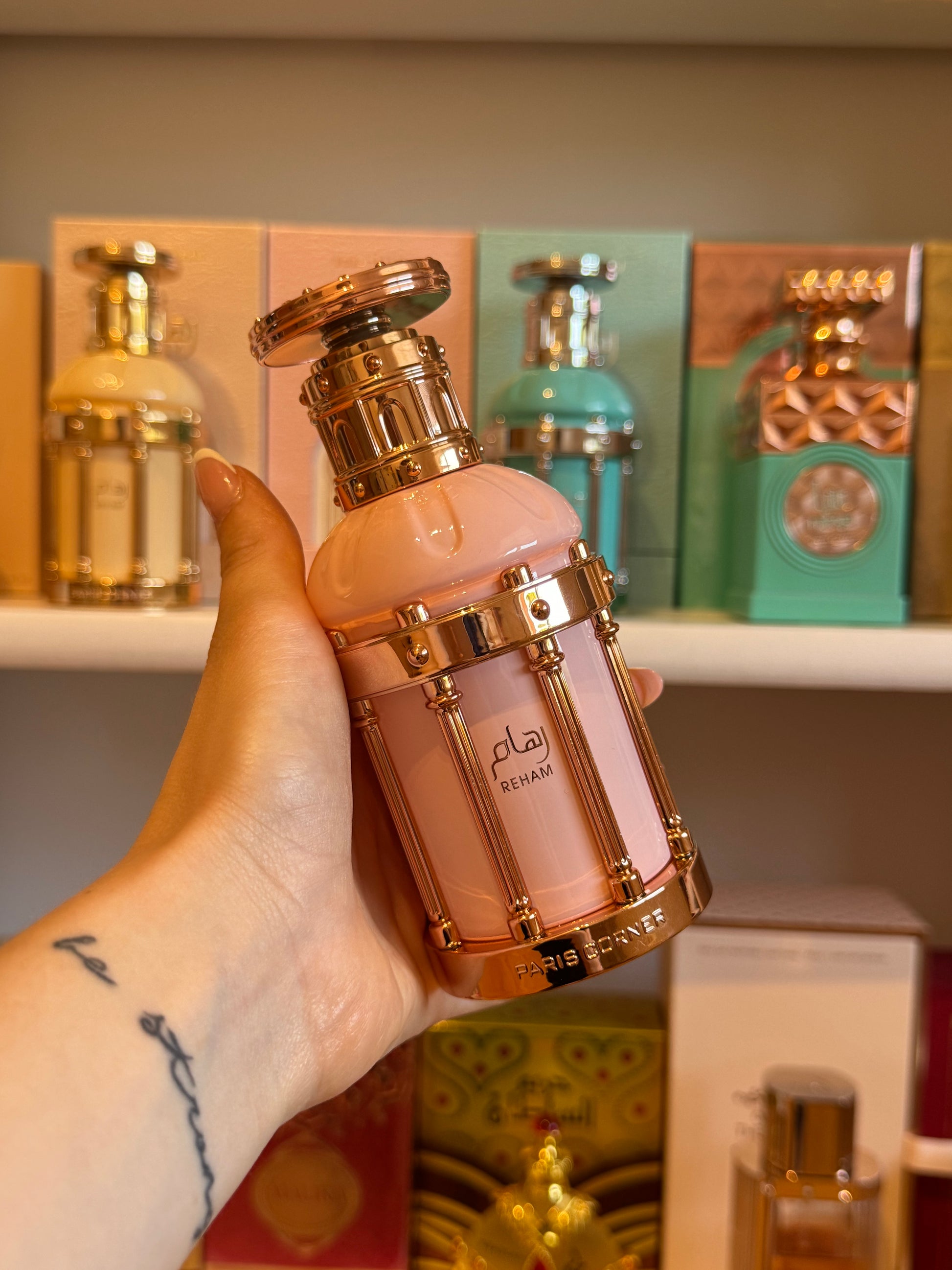 Perfume Rose petal