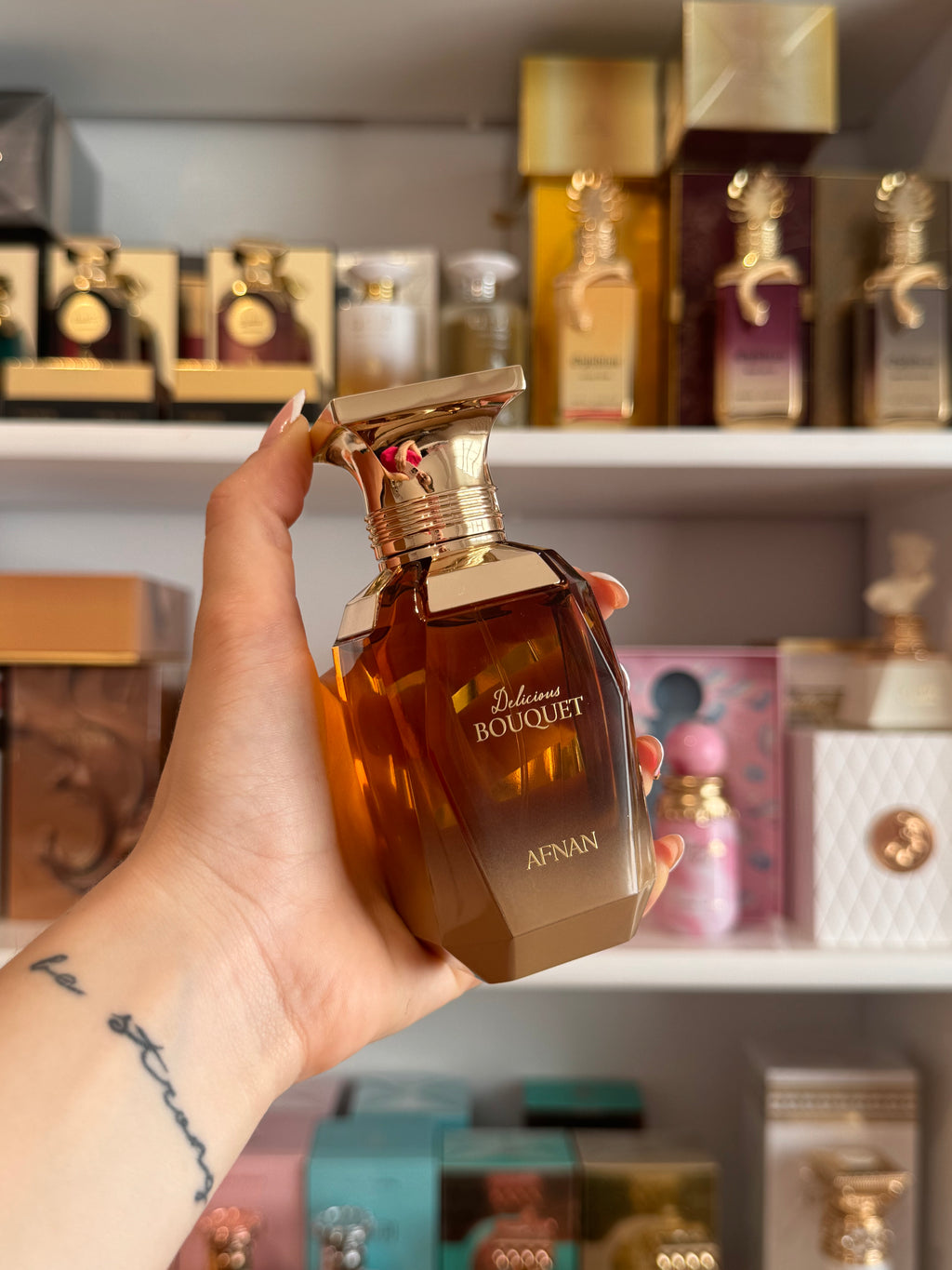Perfume delicious bouquet