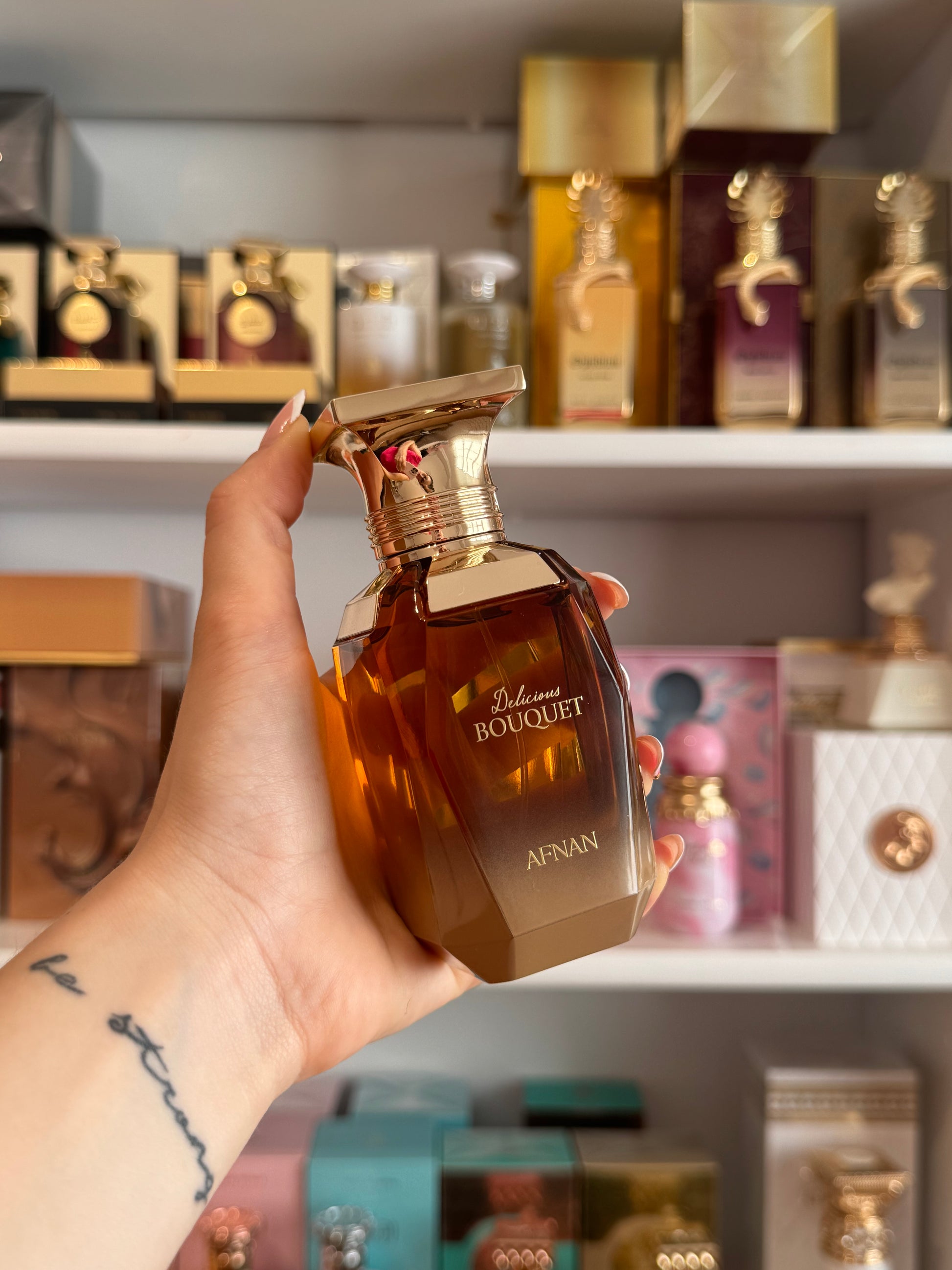Perfume delicious bouquet