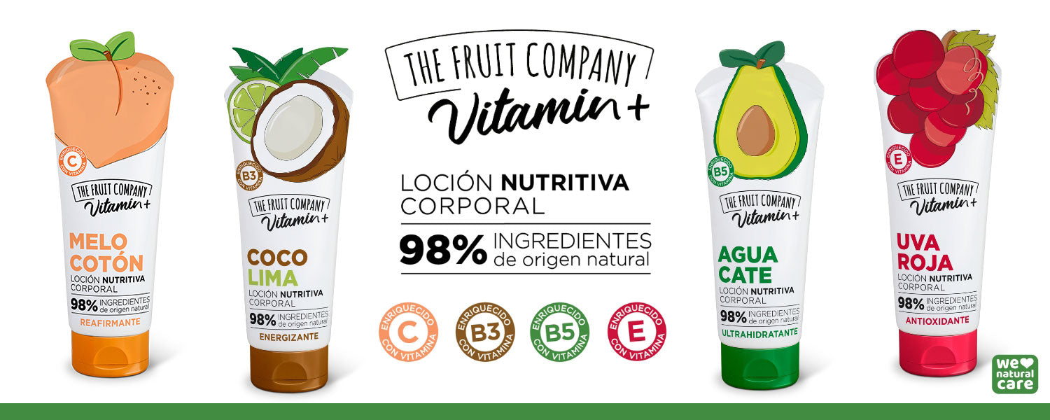Lociones corporales VIT+