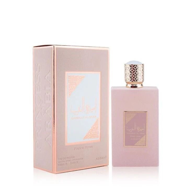 Perfume Princesas de arabia rosa