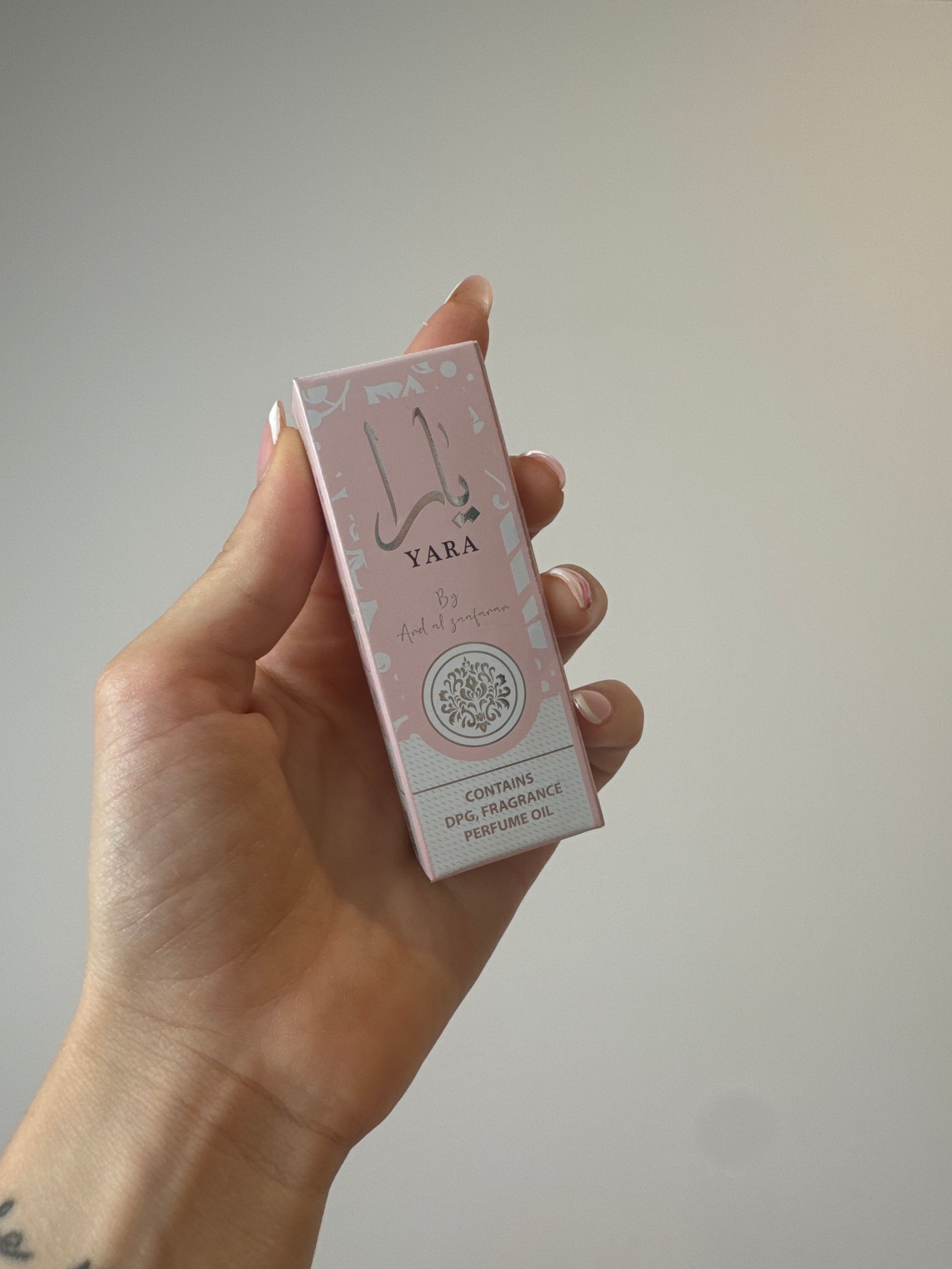 Perfumes aceite roll-on