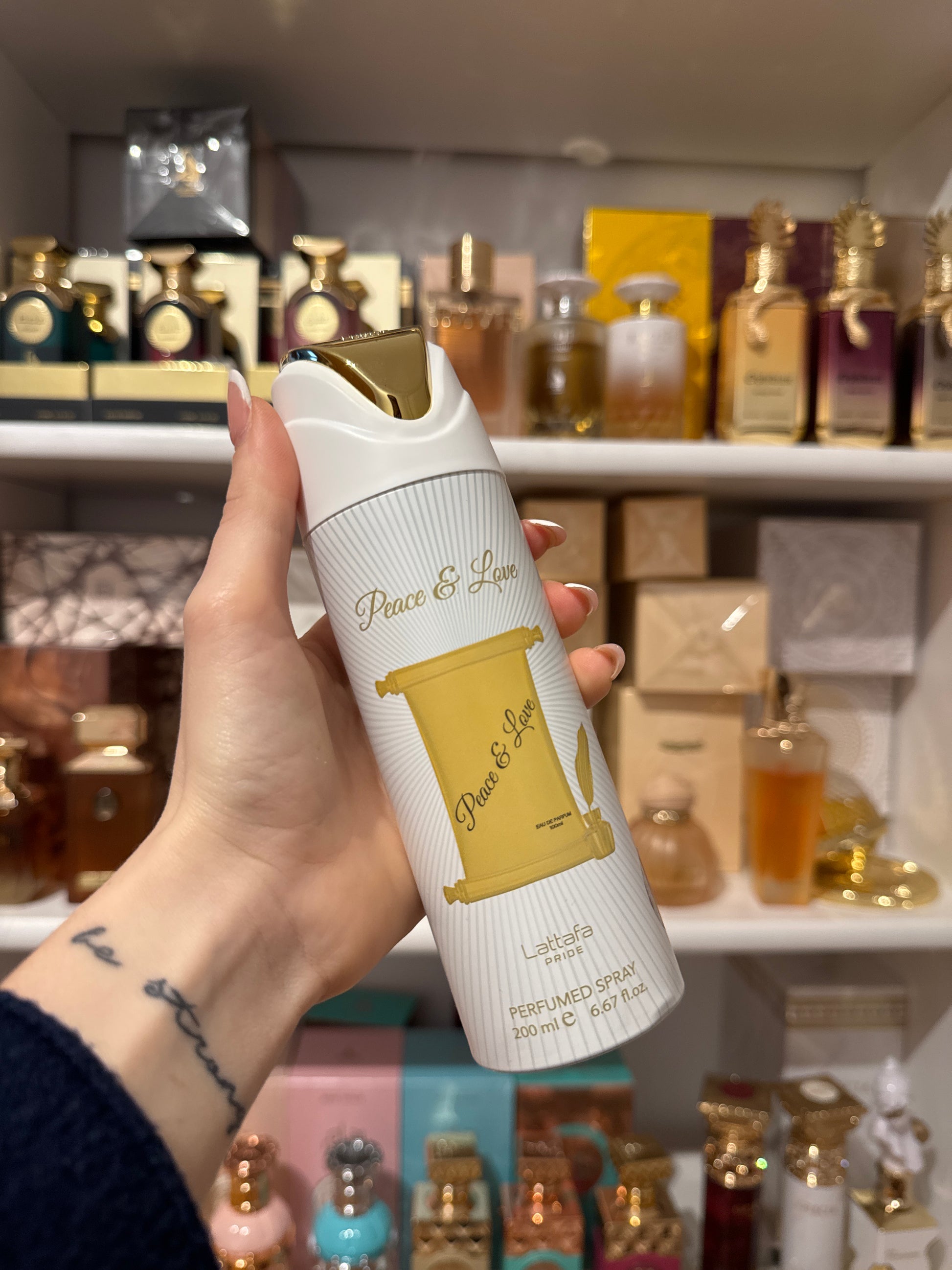 Perfumes en spray / Desodorantes