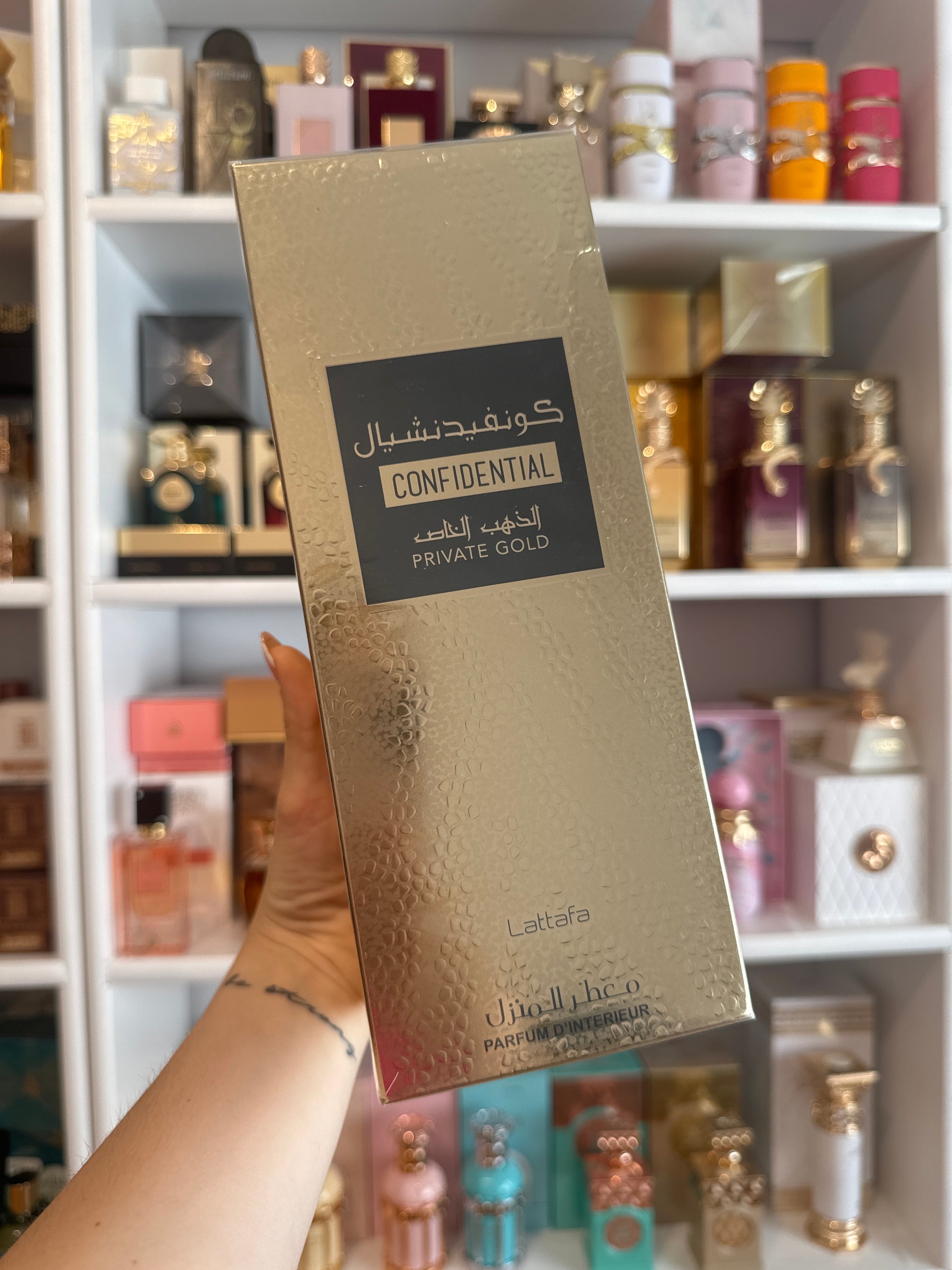 Perfumes de interior en Spray