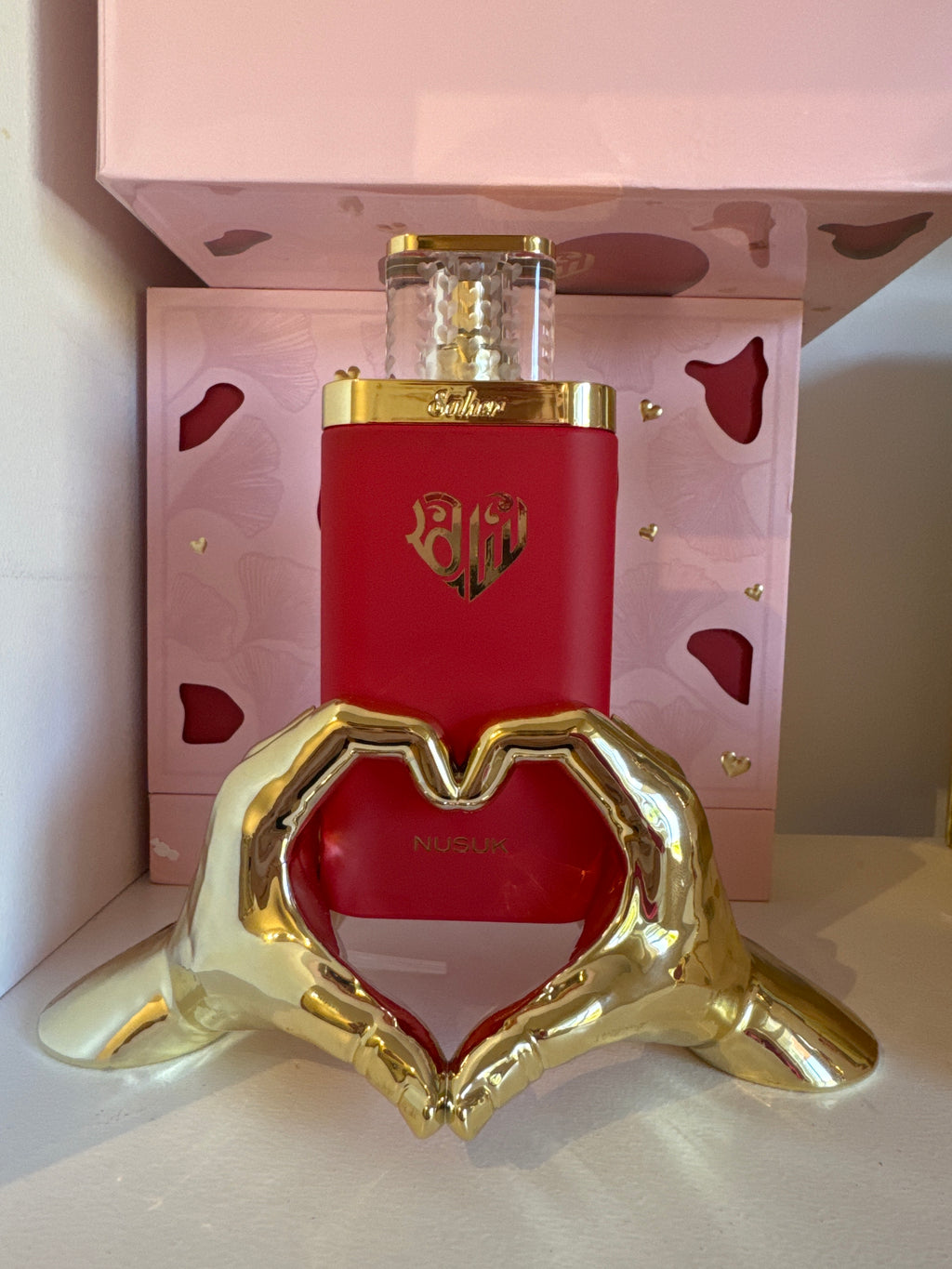 Saher Extracto perfume