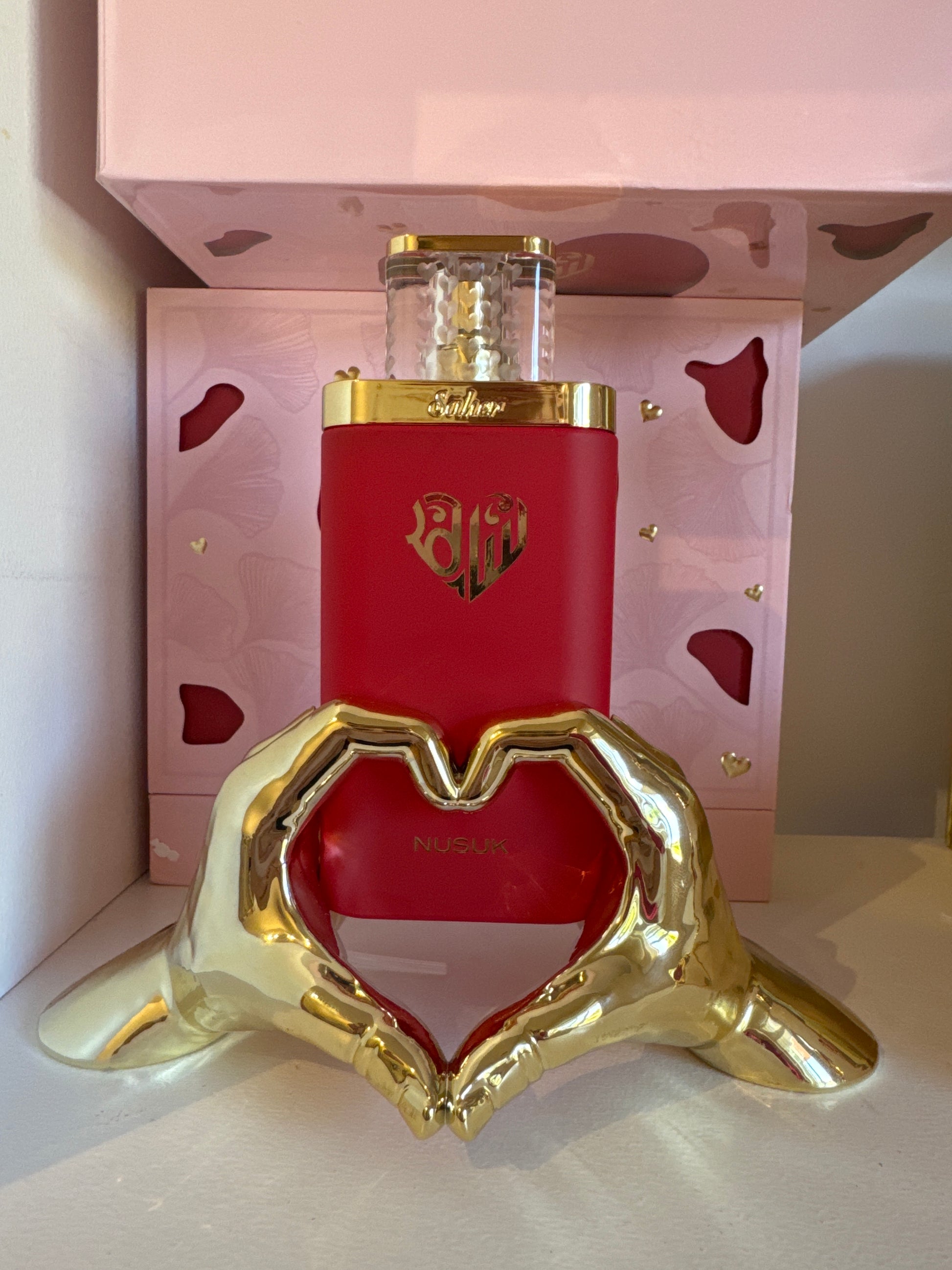 Saher Extracto perfume