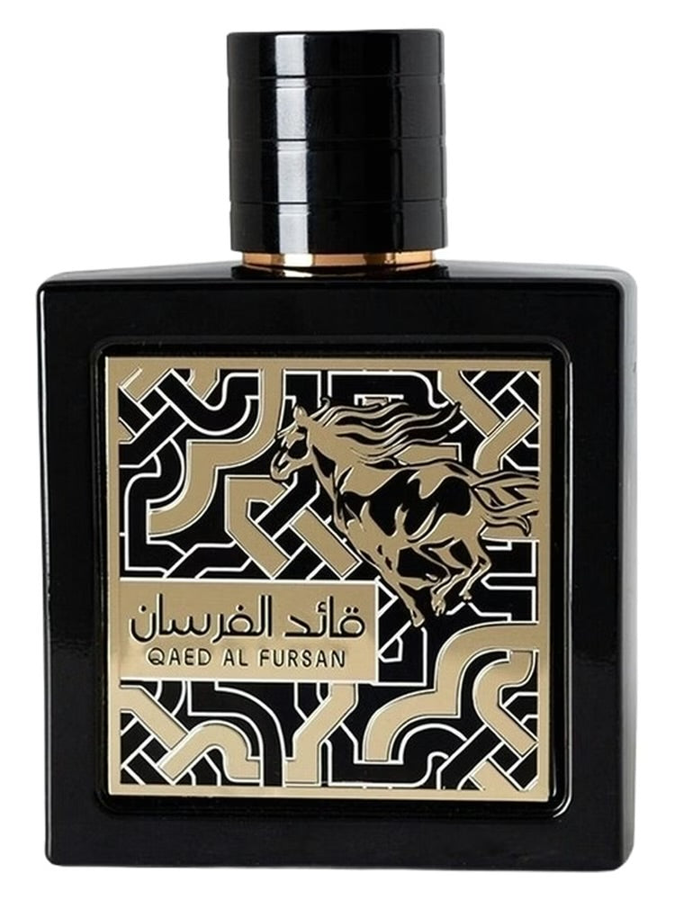 Perfume Qaed al fursan negro