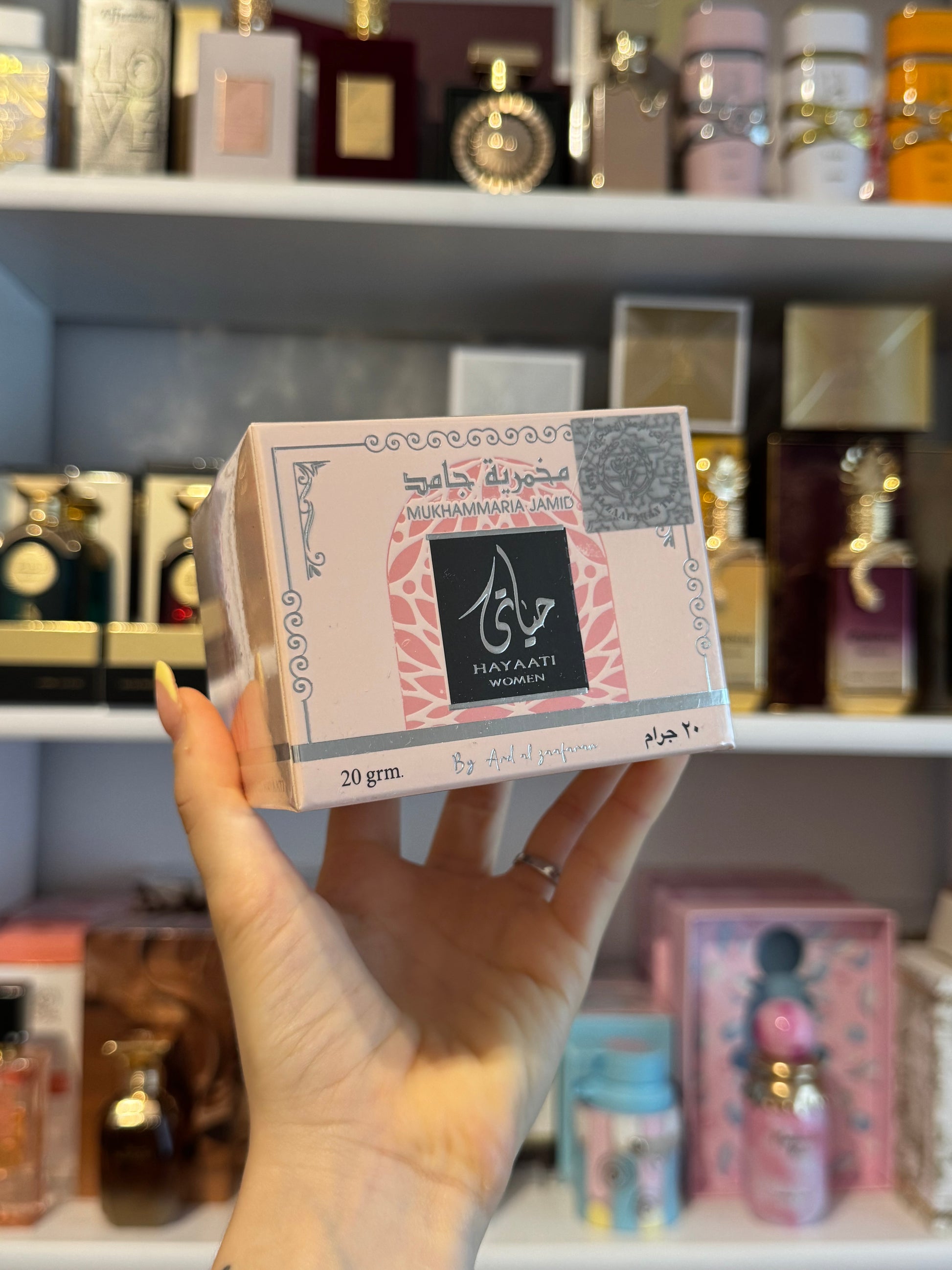 Perfume en bálsamo HAYAATI