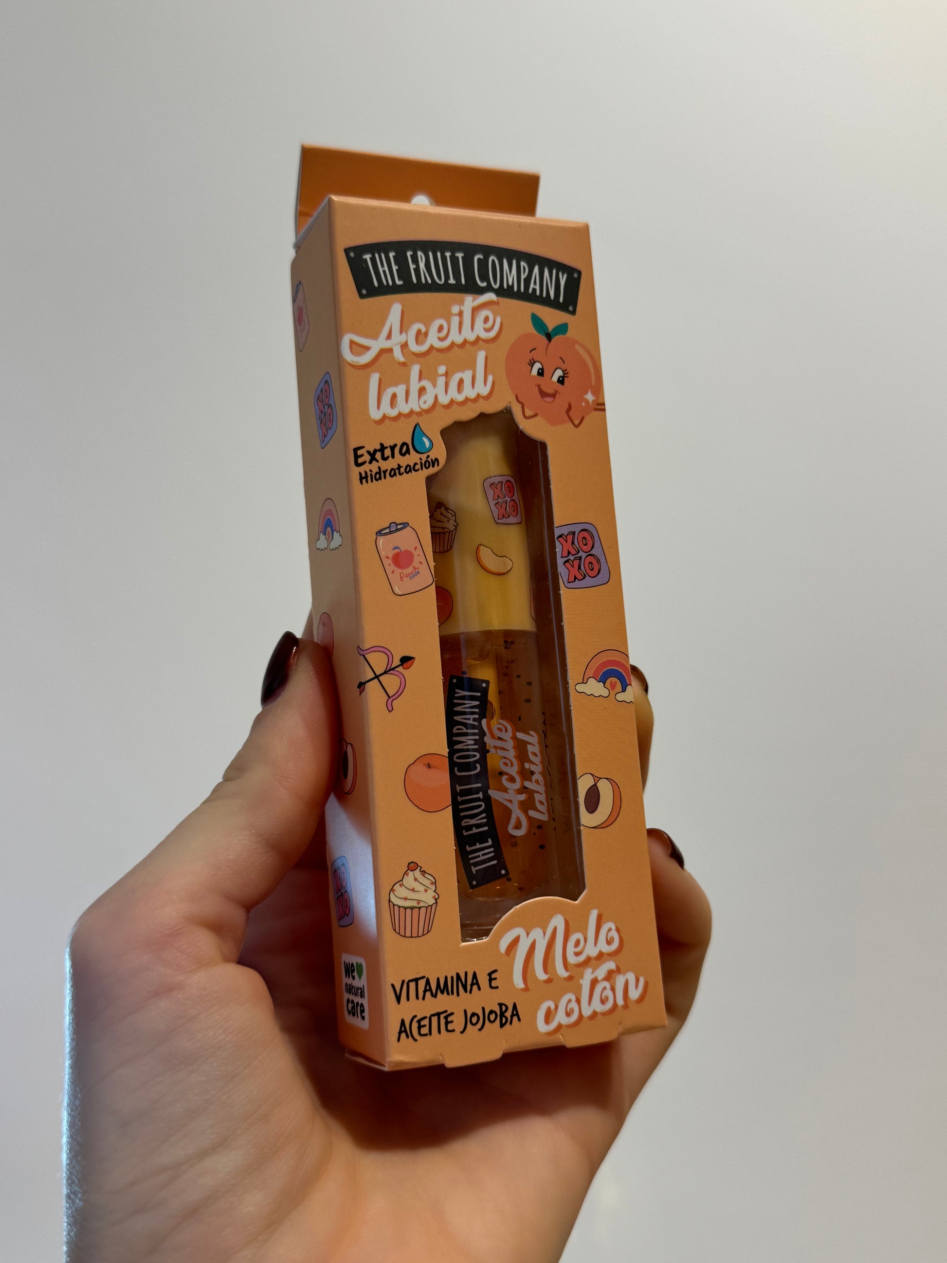Aceite labial fruit