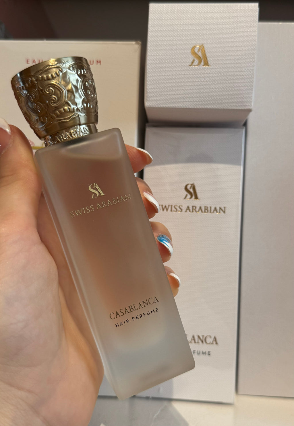 Perfume cabello Casablanca