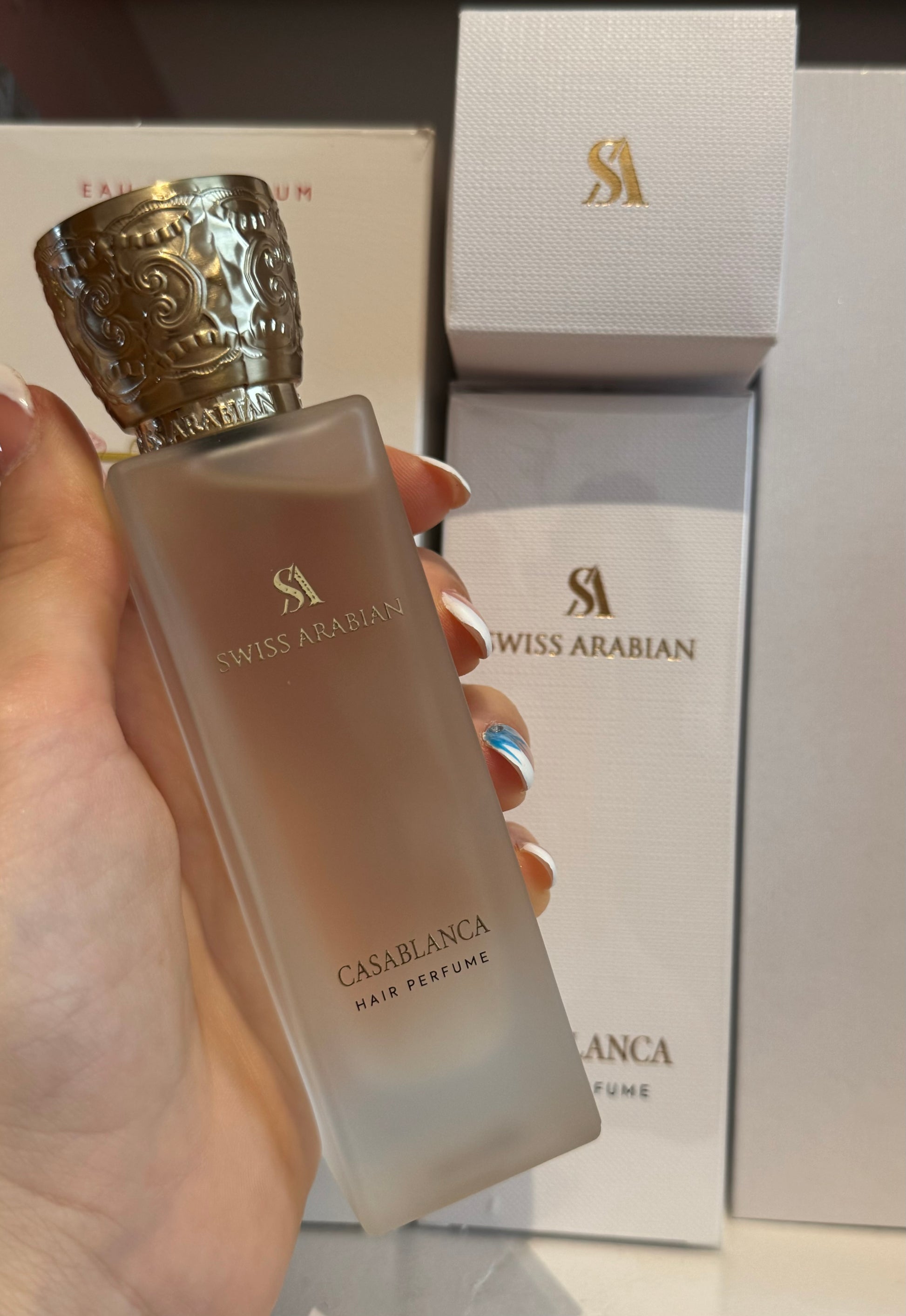 Perfume cabello Casablanca