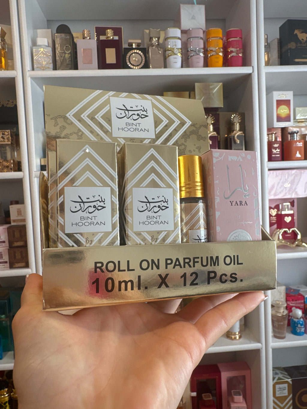 Perfumes aceite roll-on