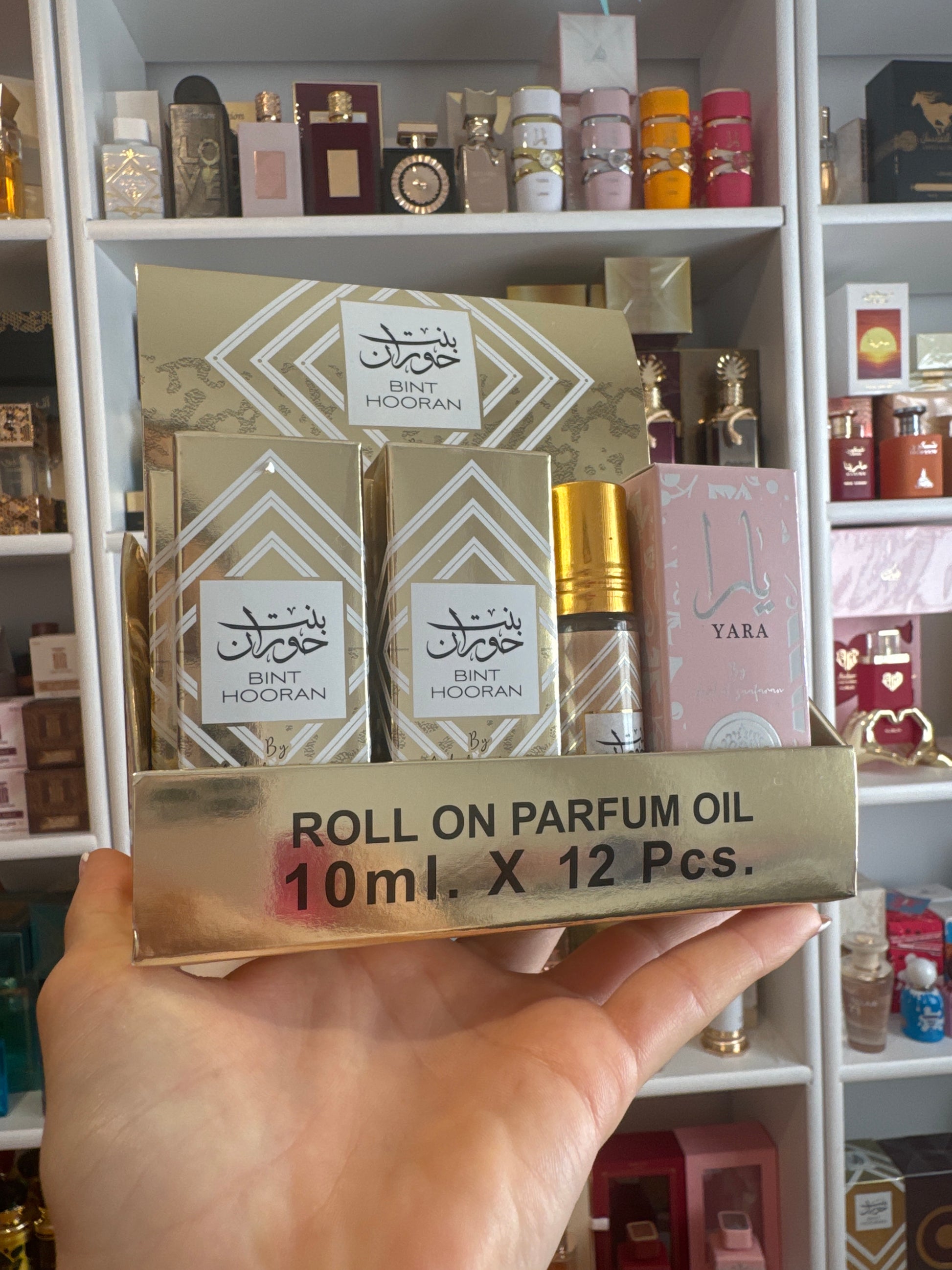 Perfumes aceite roll-on