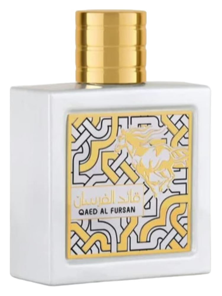 Perfume Qaed al fursan white