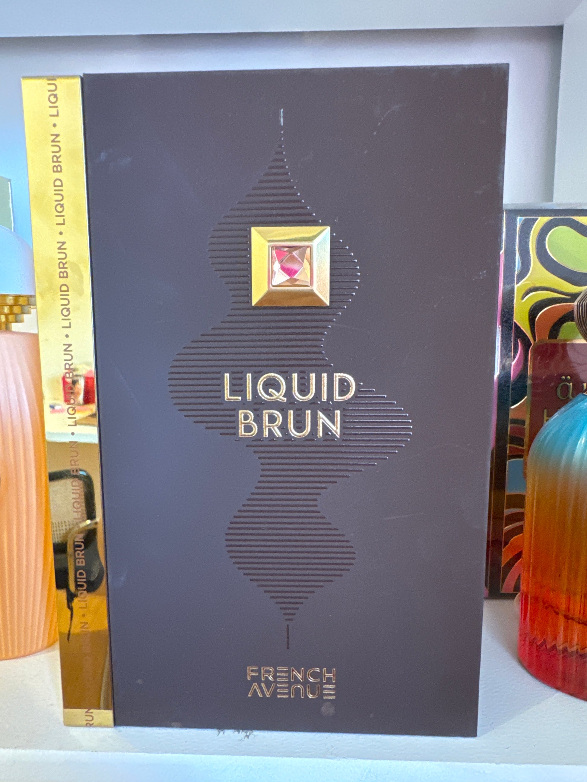 Liquid brun