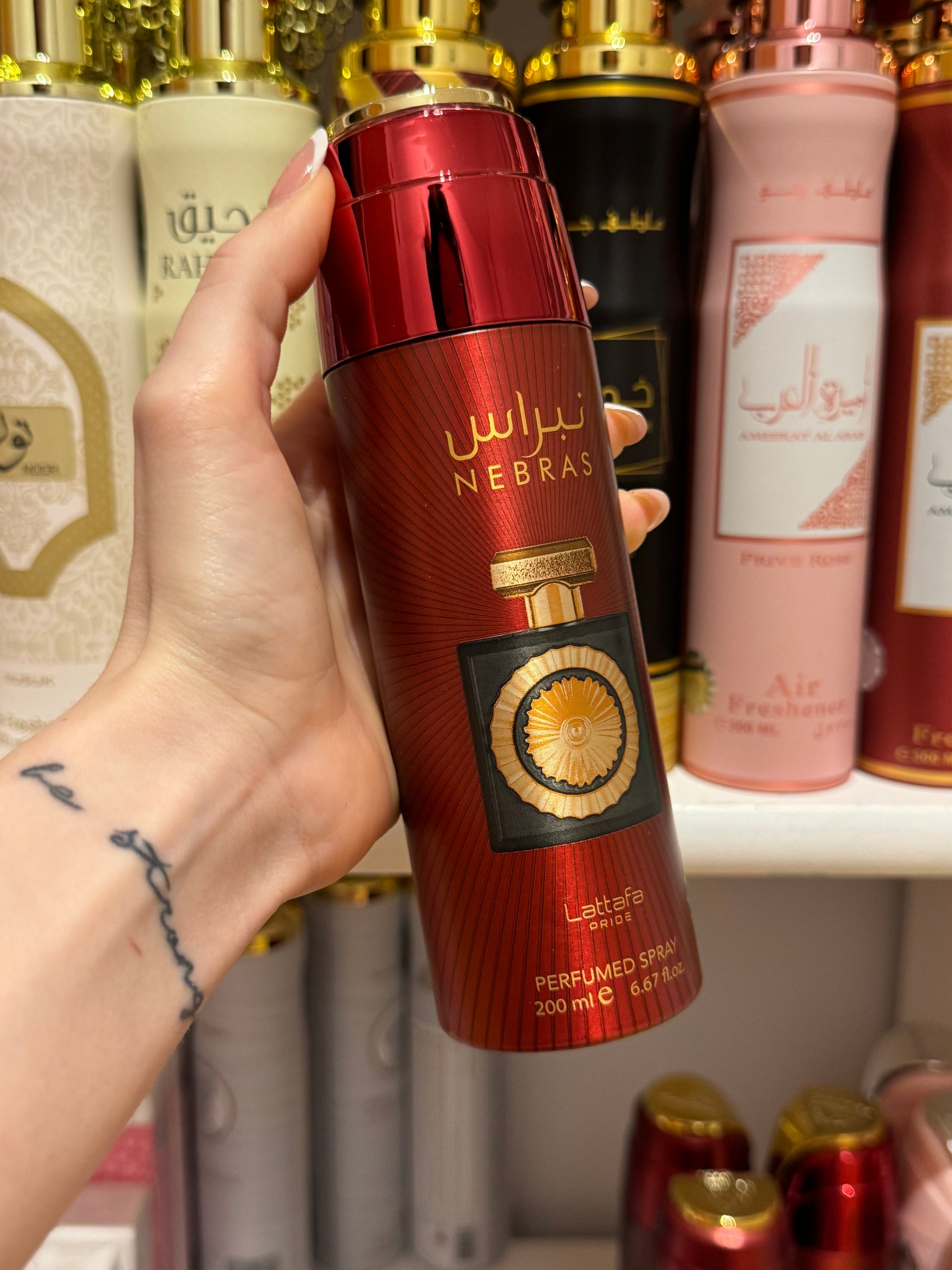 Perfumes en spray / Desodorantes