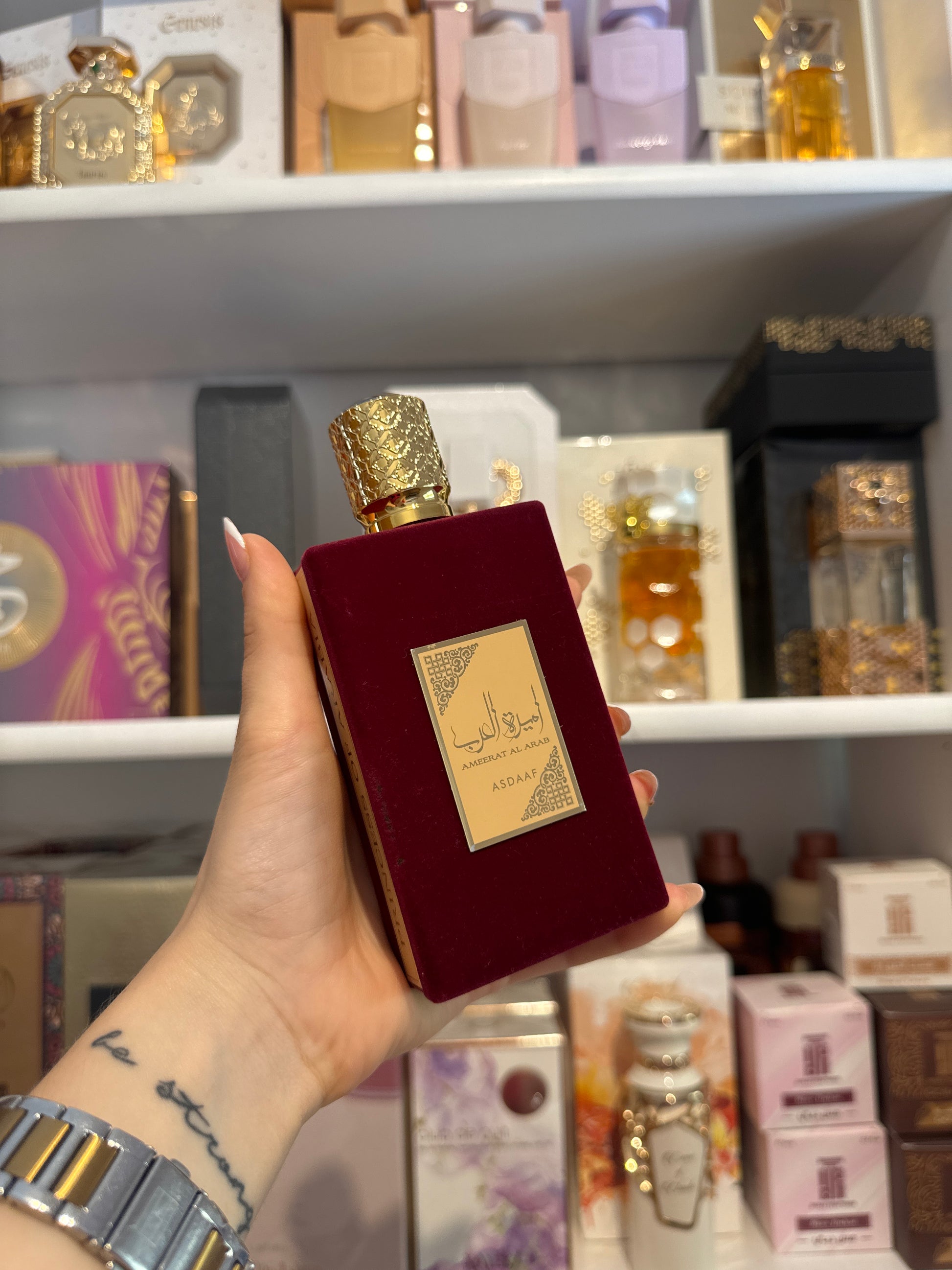 Perfume Princesas de arabia rojo