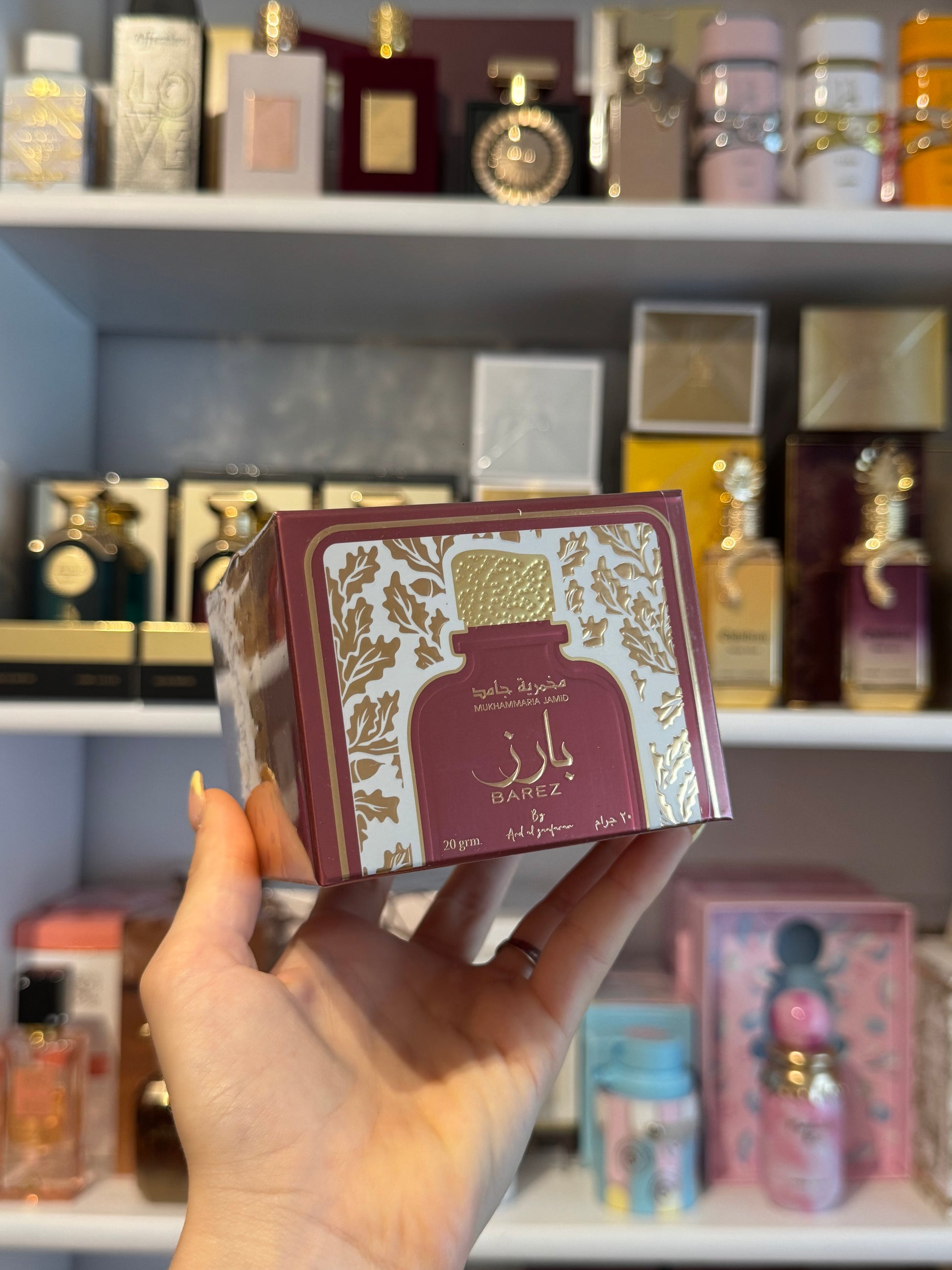 Perfume en bálsamo BAREZ