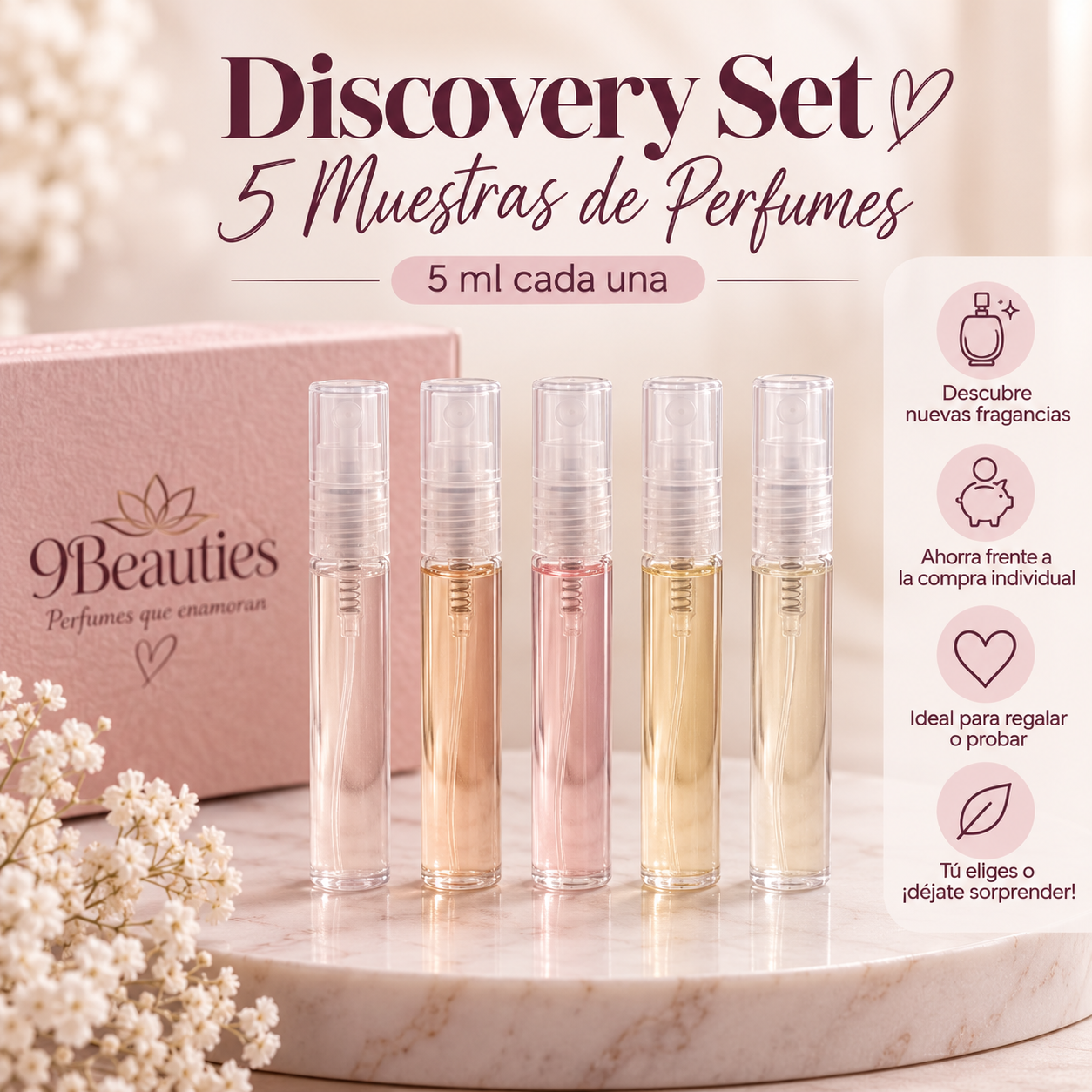 BEAUTIES  SET 5ml