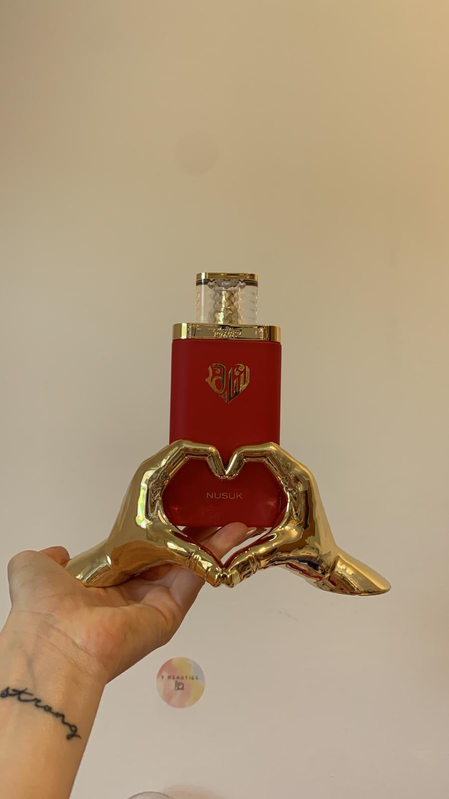 Saher Extracto perfume