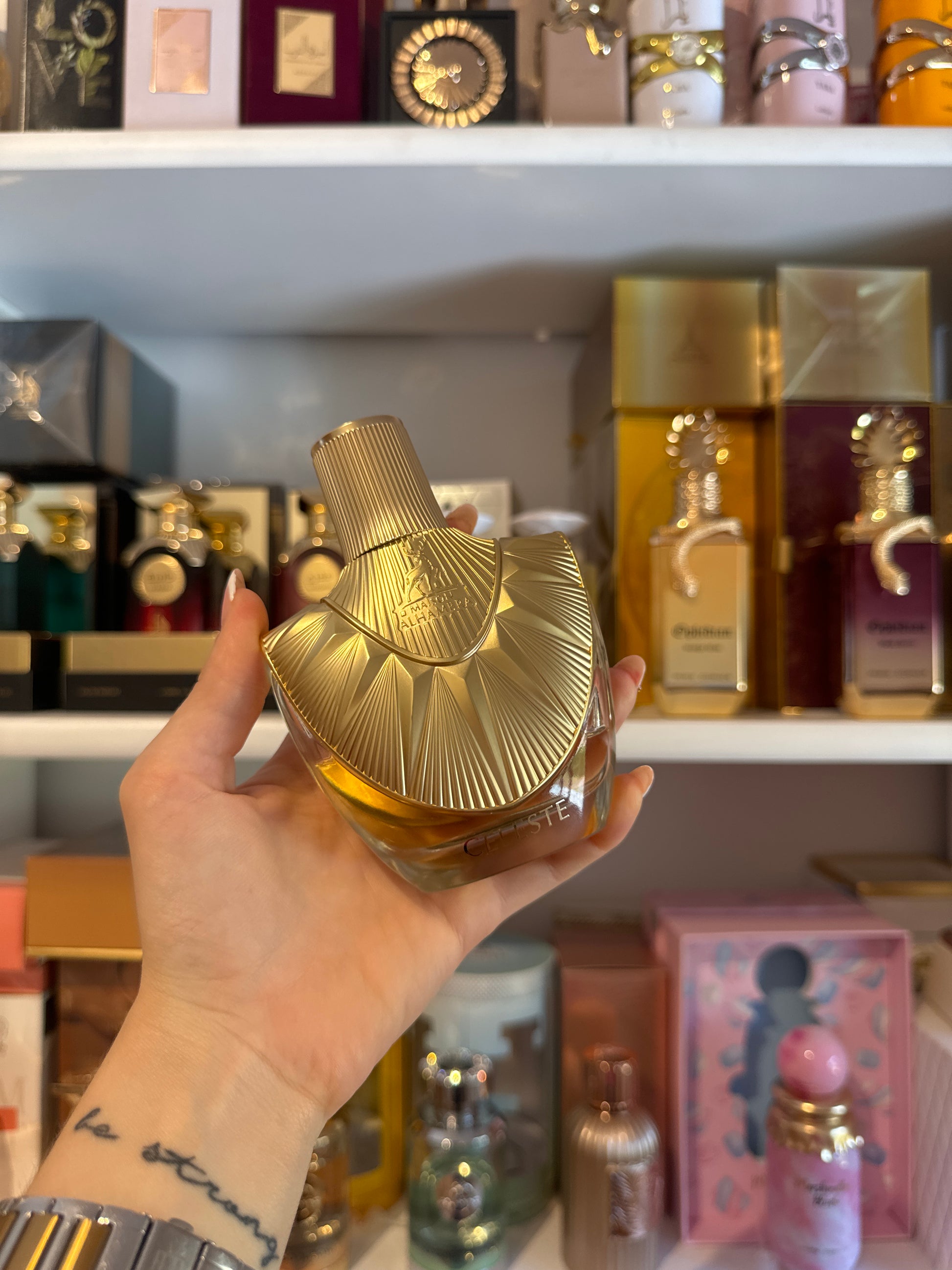Perfume Celeste