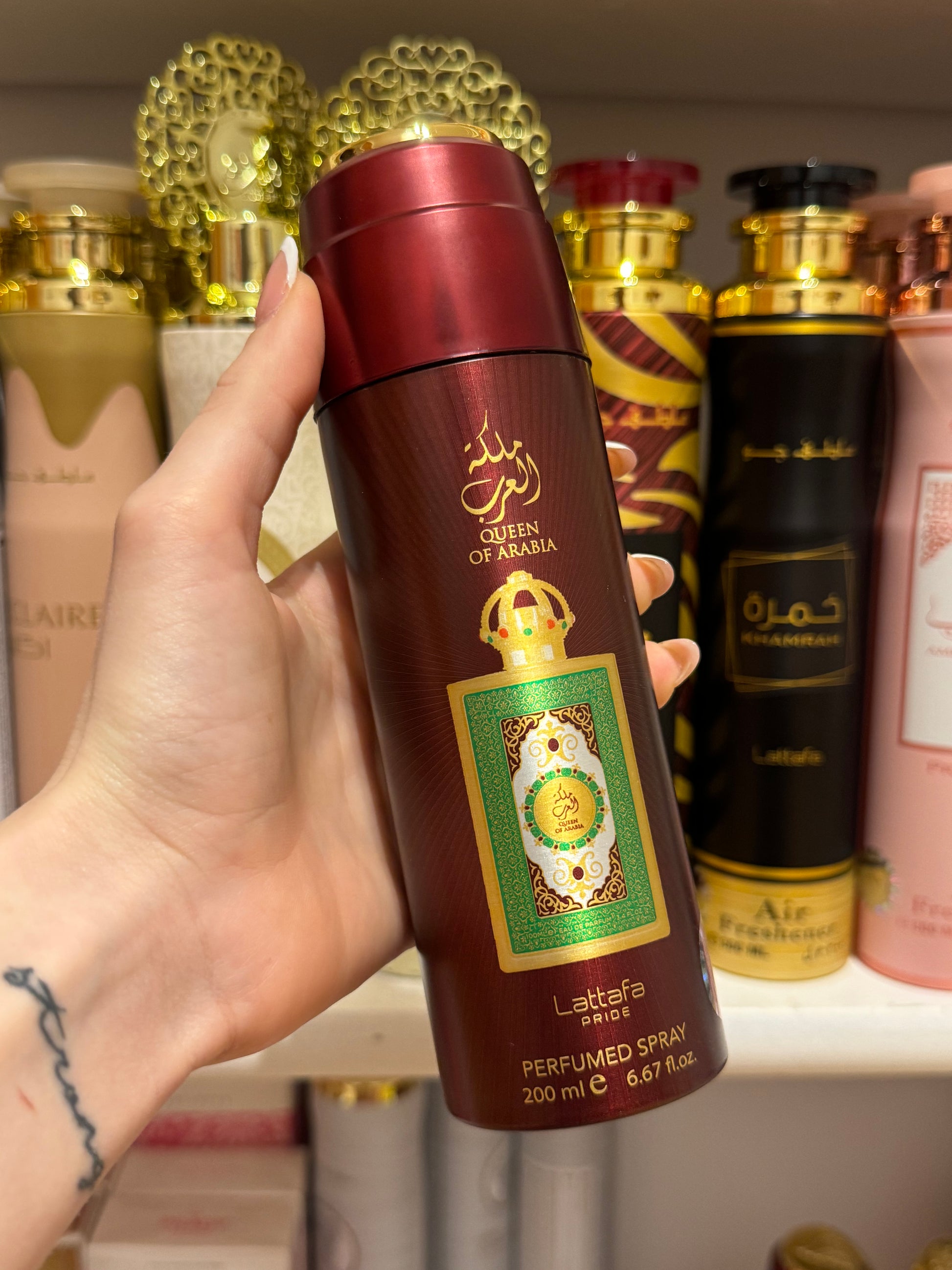 Perfumes en spray / Desodorantes