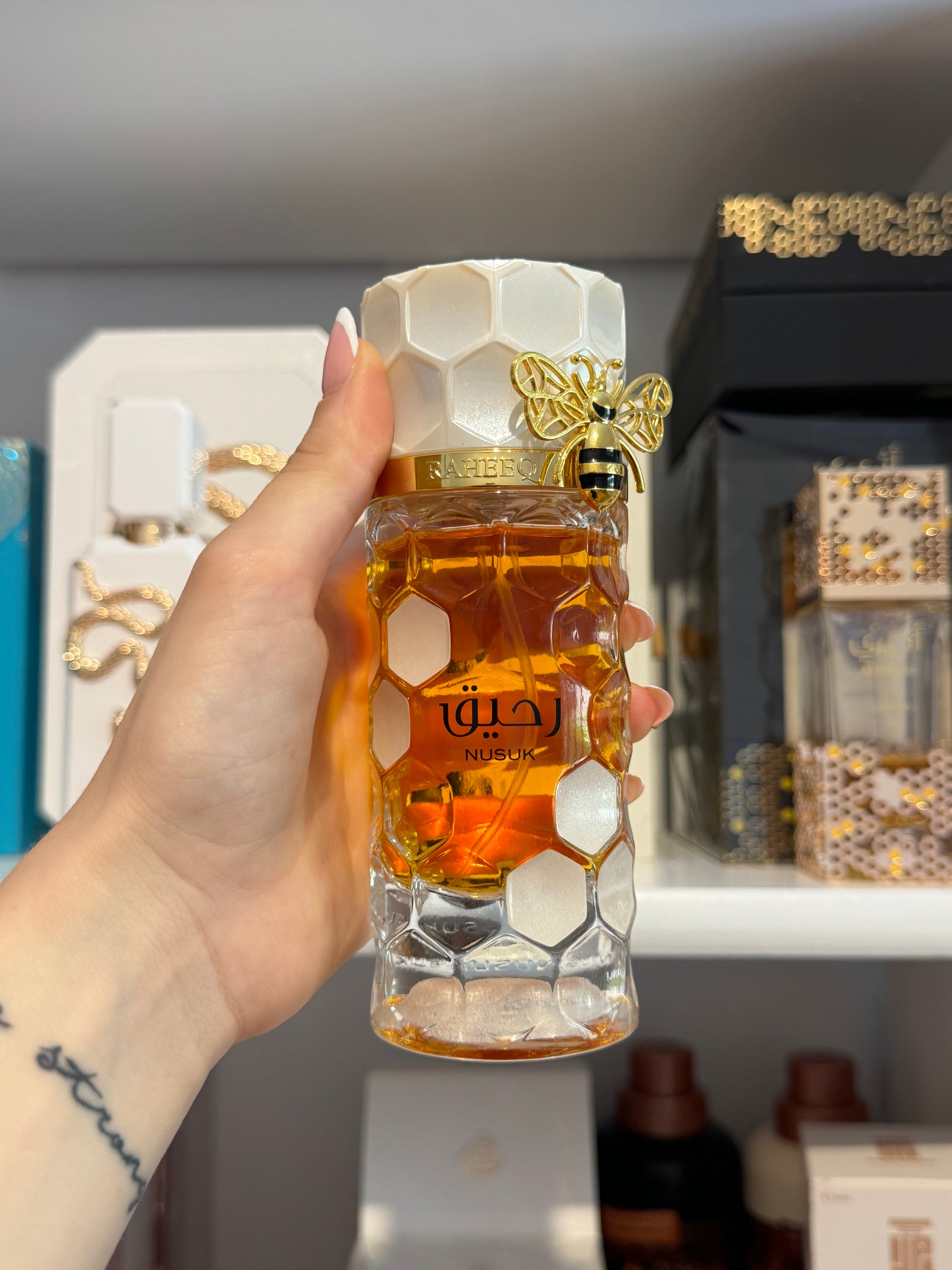 Raheeq extracto de perfume