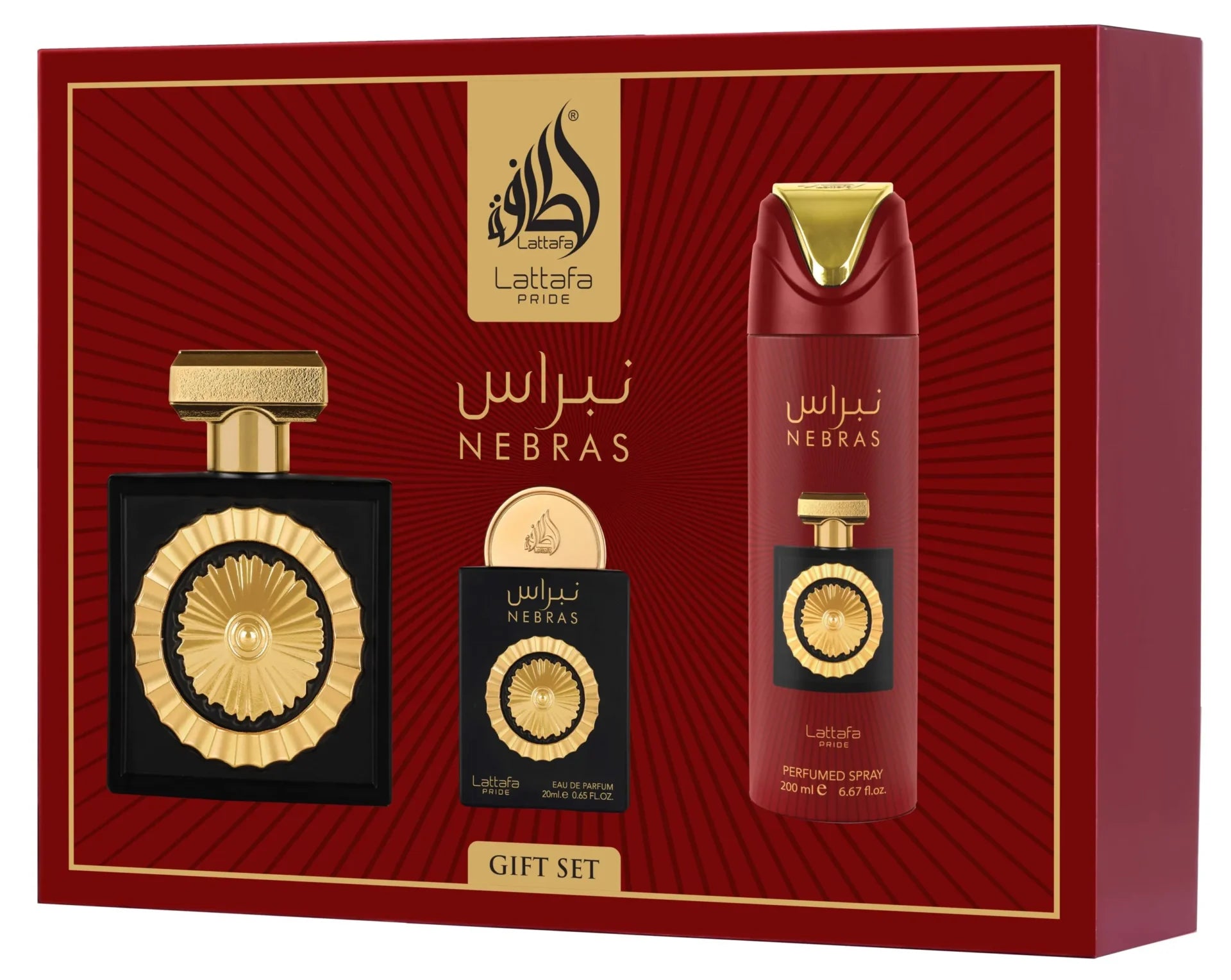 Pack Nebras