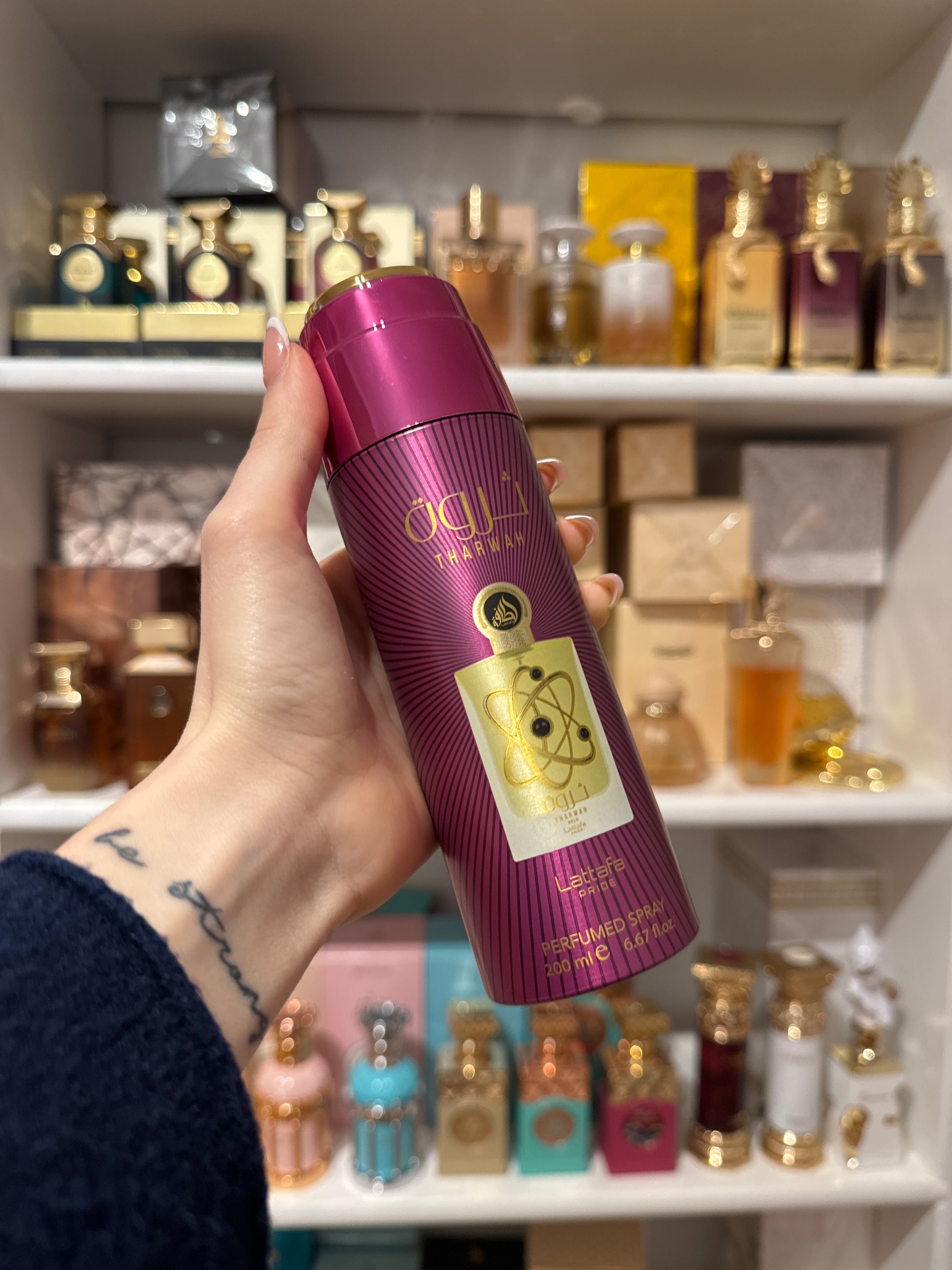 Perfumes en spray / Desodorantes