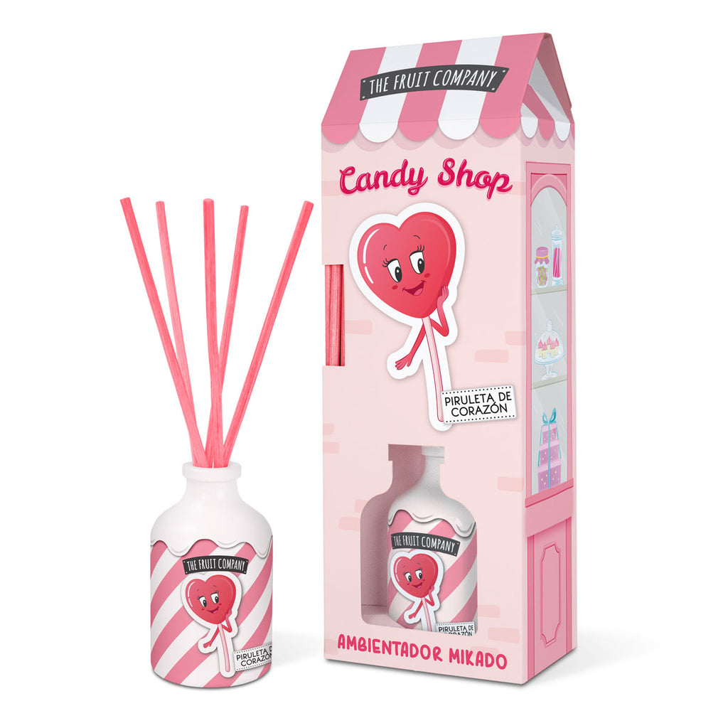Ambientador mikado candy shop