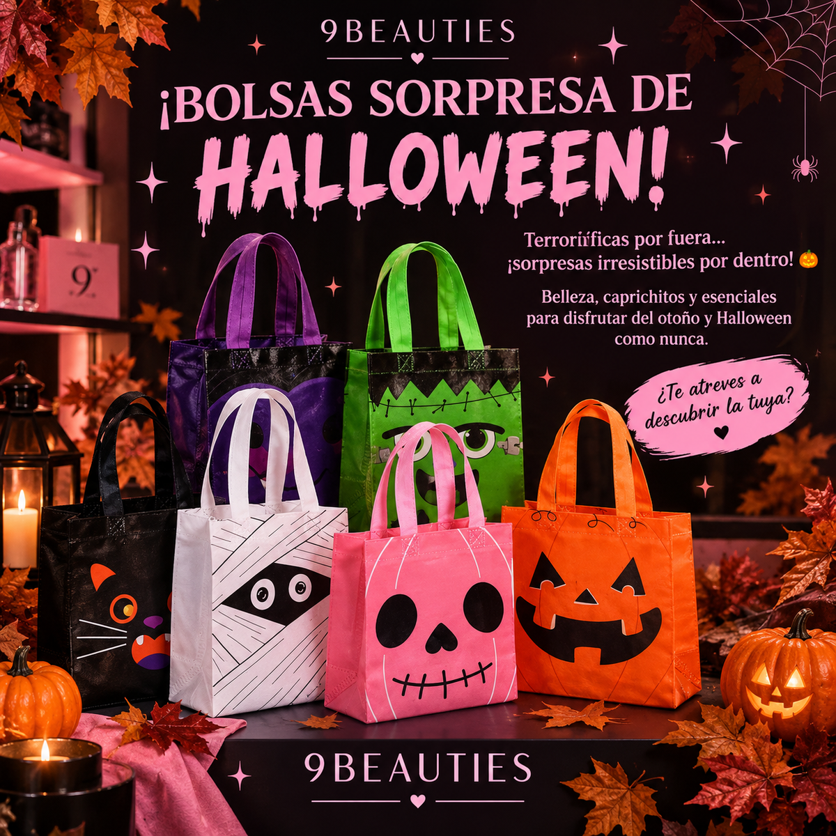 BOLSA HALLOWEEN SORPRESA