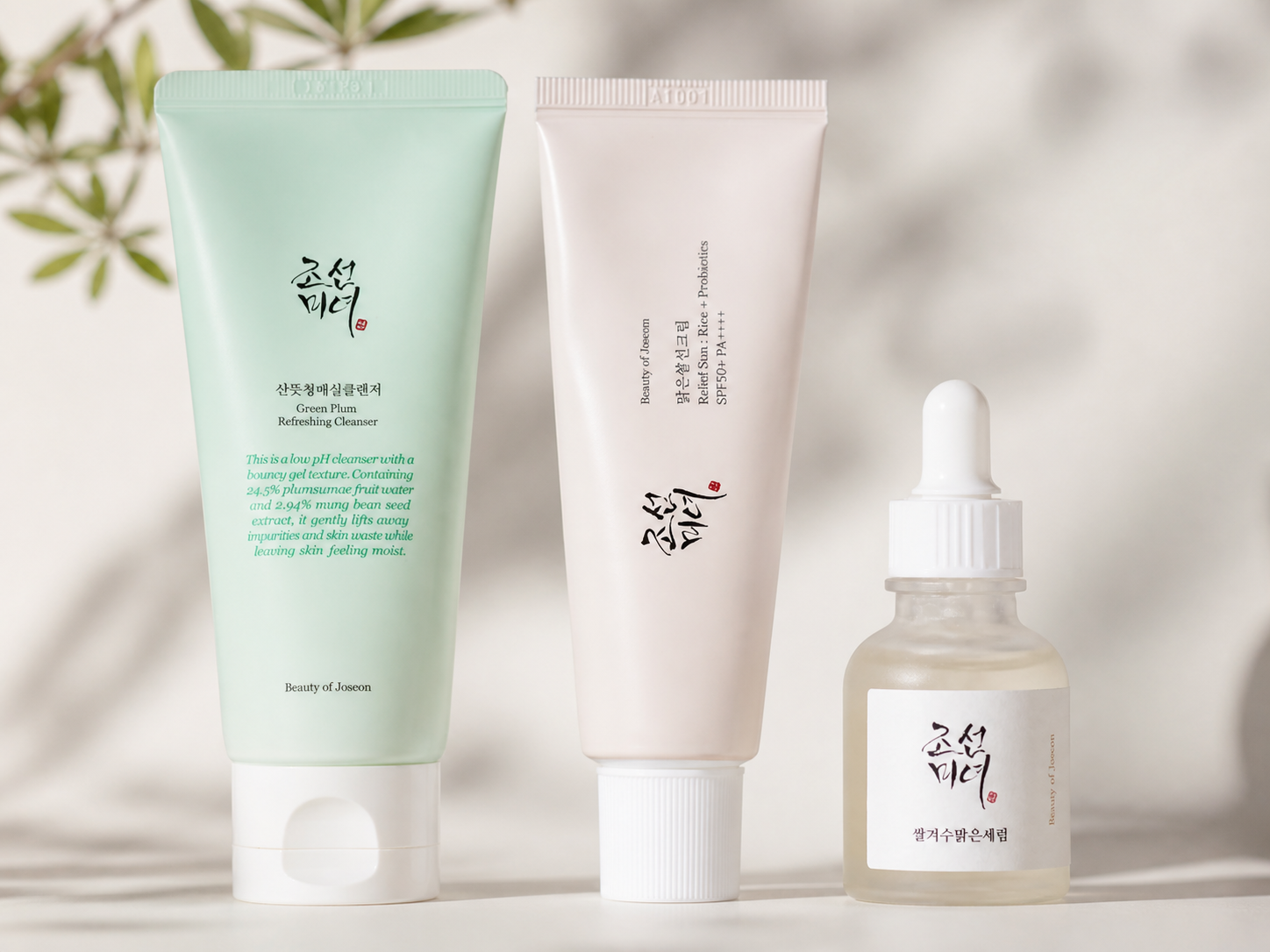 PACK COREANO BÁSICO ( Regalo sorpresa)