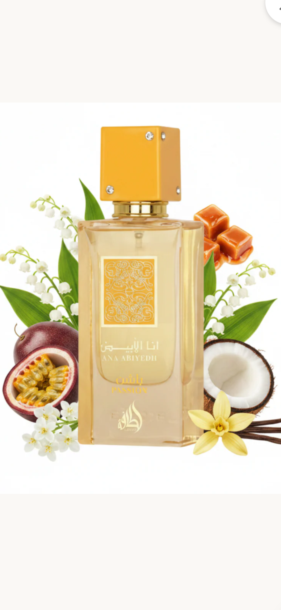 Perfume Ana abiyedh Passion