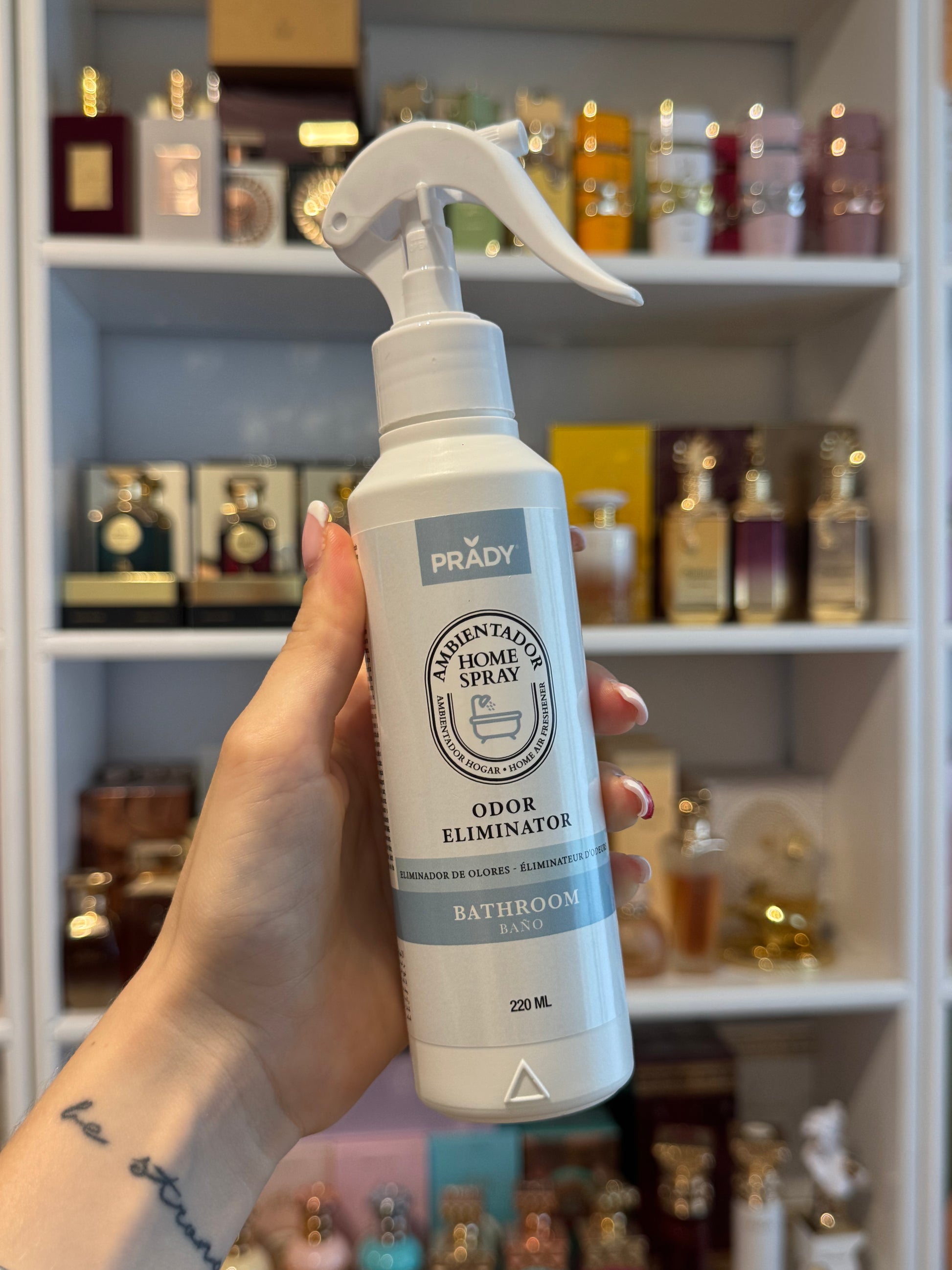Spray ambientador hogar
