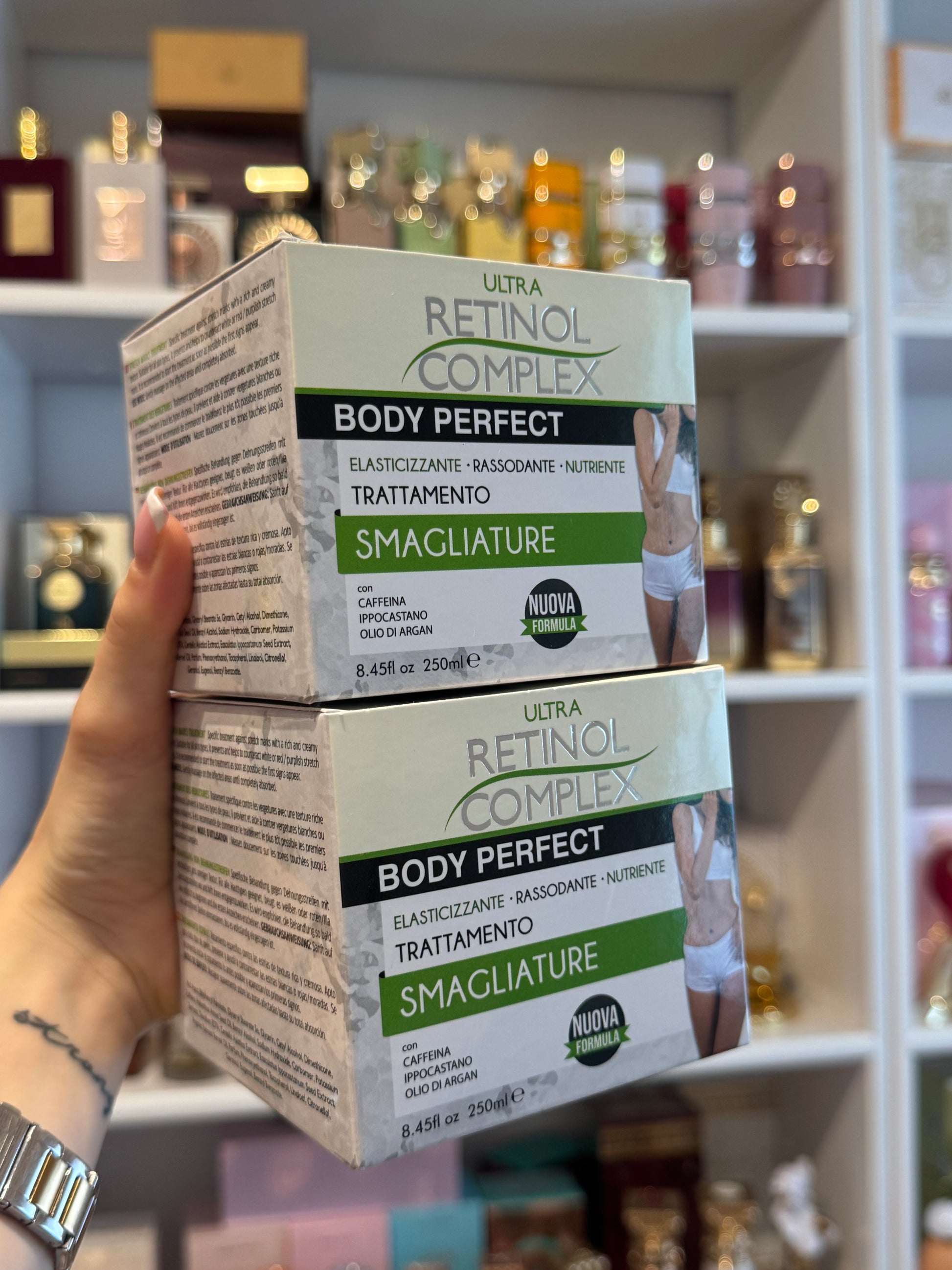 Pack 2 cremas cuerpo