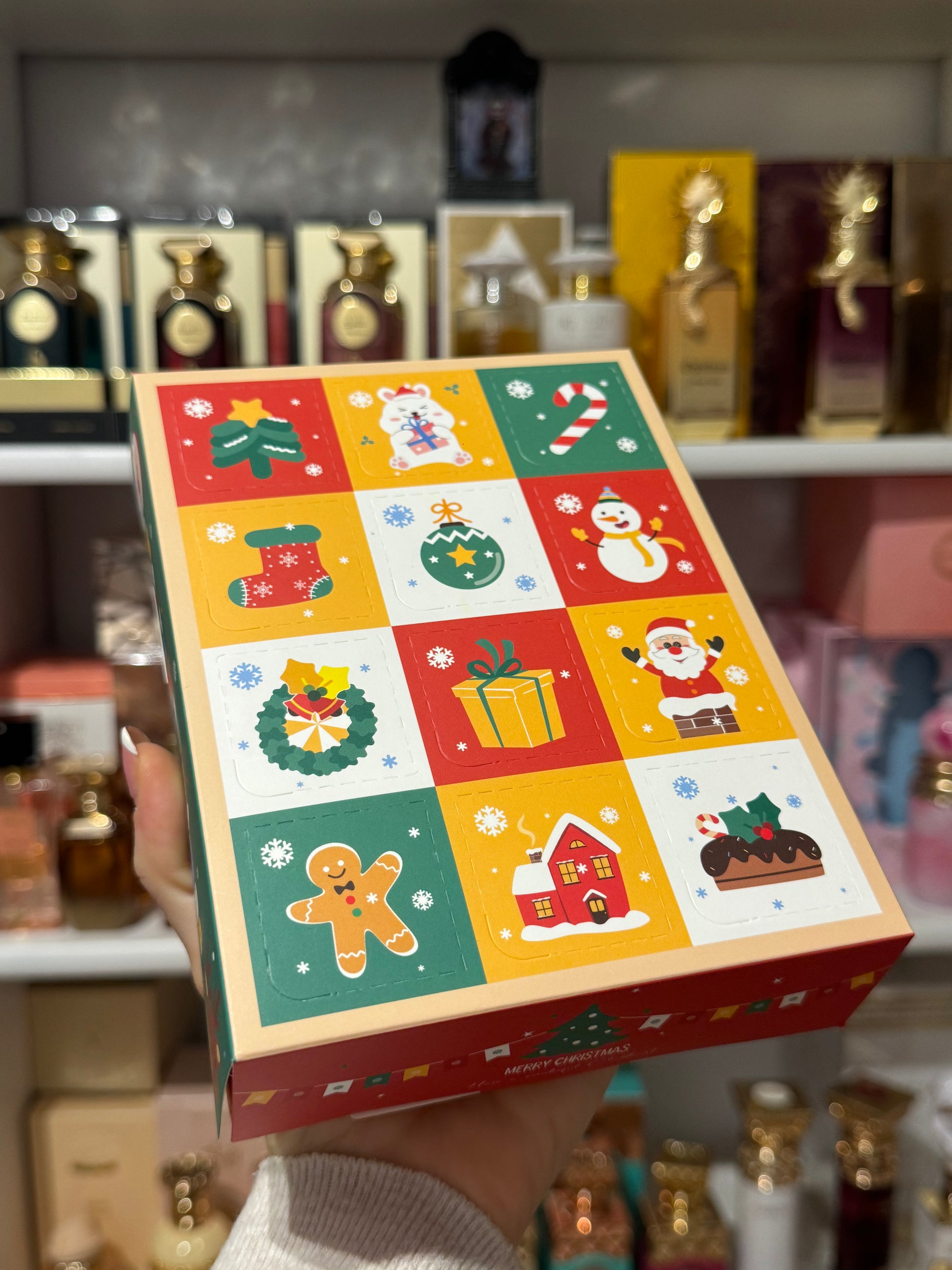 CALENDARIO DE ADVIENTO MUESTRAS