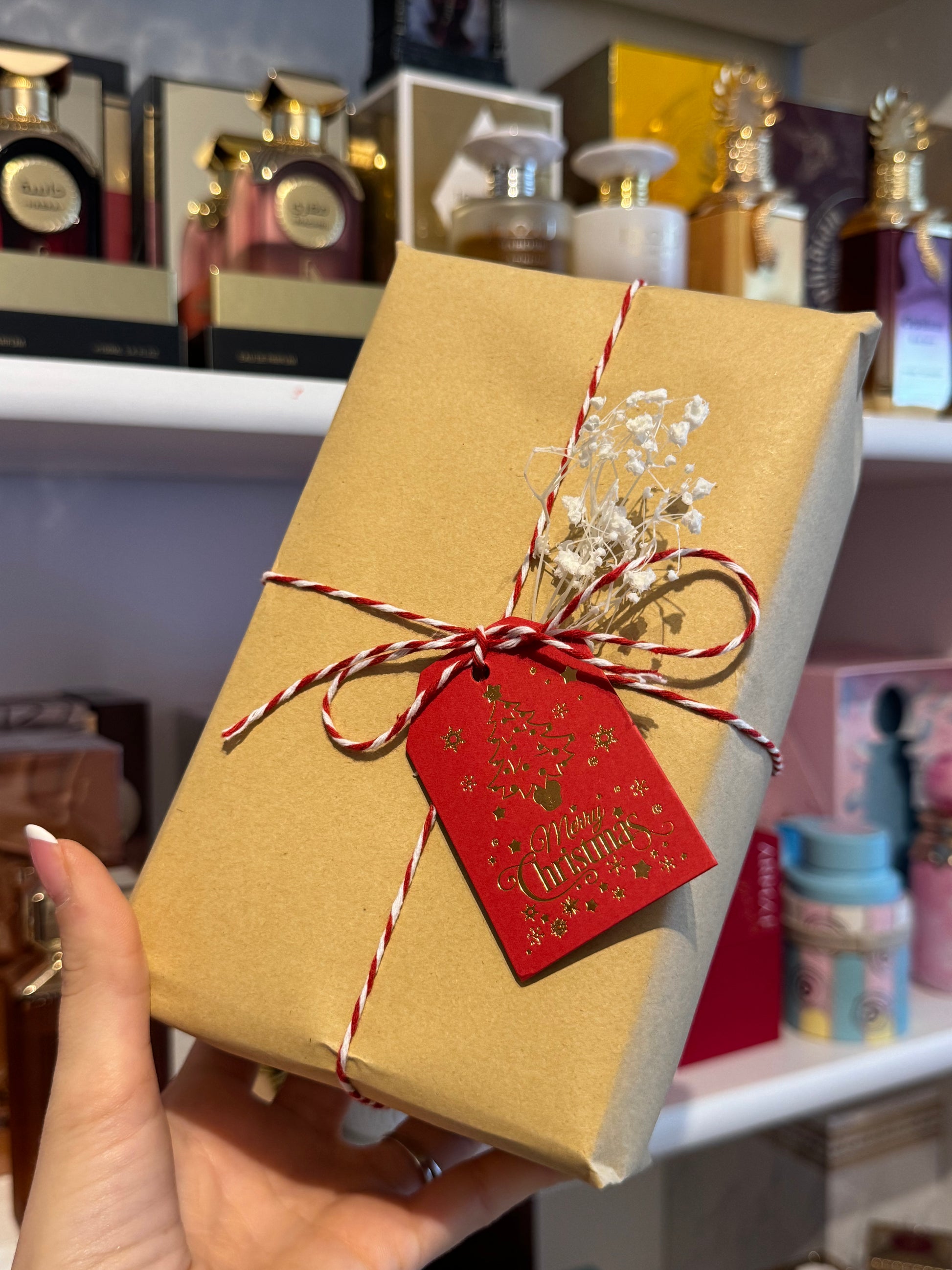 PACKAGING NAVIDAD PERFUMES