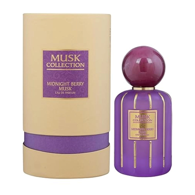 Musk collection frutos rojos y moras